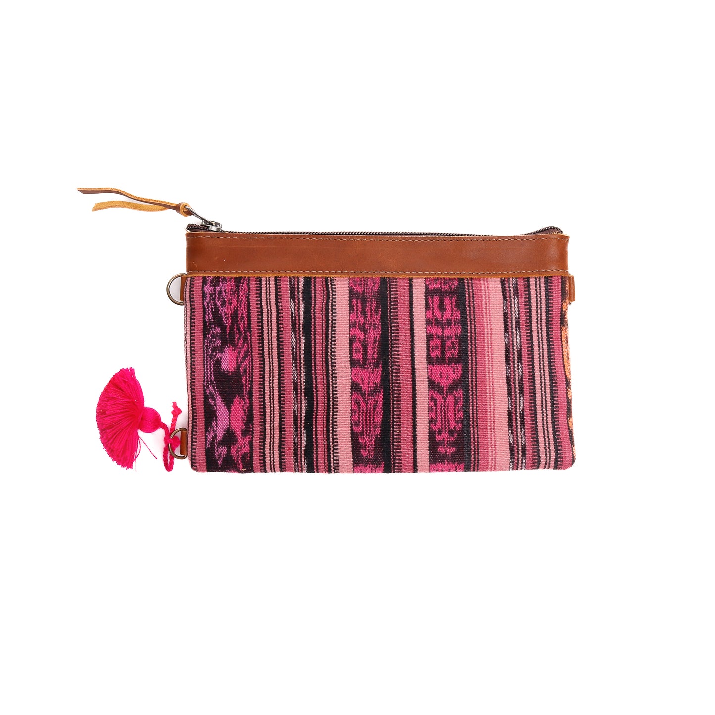 EVERYTHING CLUTCH - OOAK CORTE DE PLAYA - CAFE - NO. 12407
