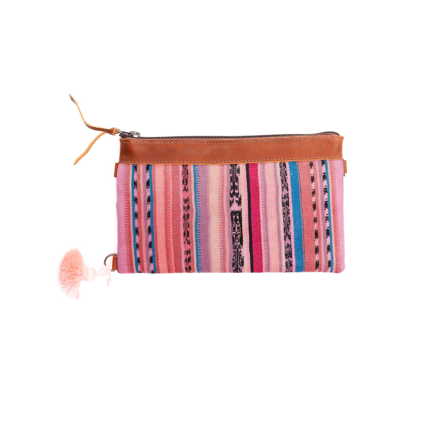 EVERYTHING CLUTCH - OOAK CORTE DE PLAYA - CAFE - NO. 12417