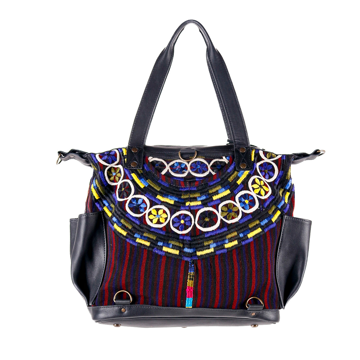 OG REVIVAL MCDB - OOAK JOYABAJ HUIPIL - BLACK - NO. 12457