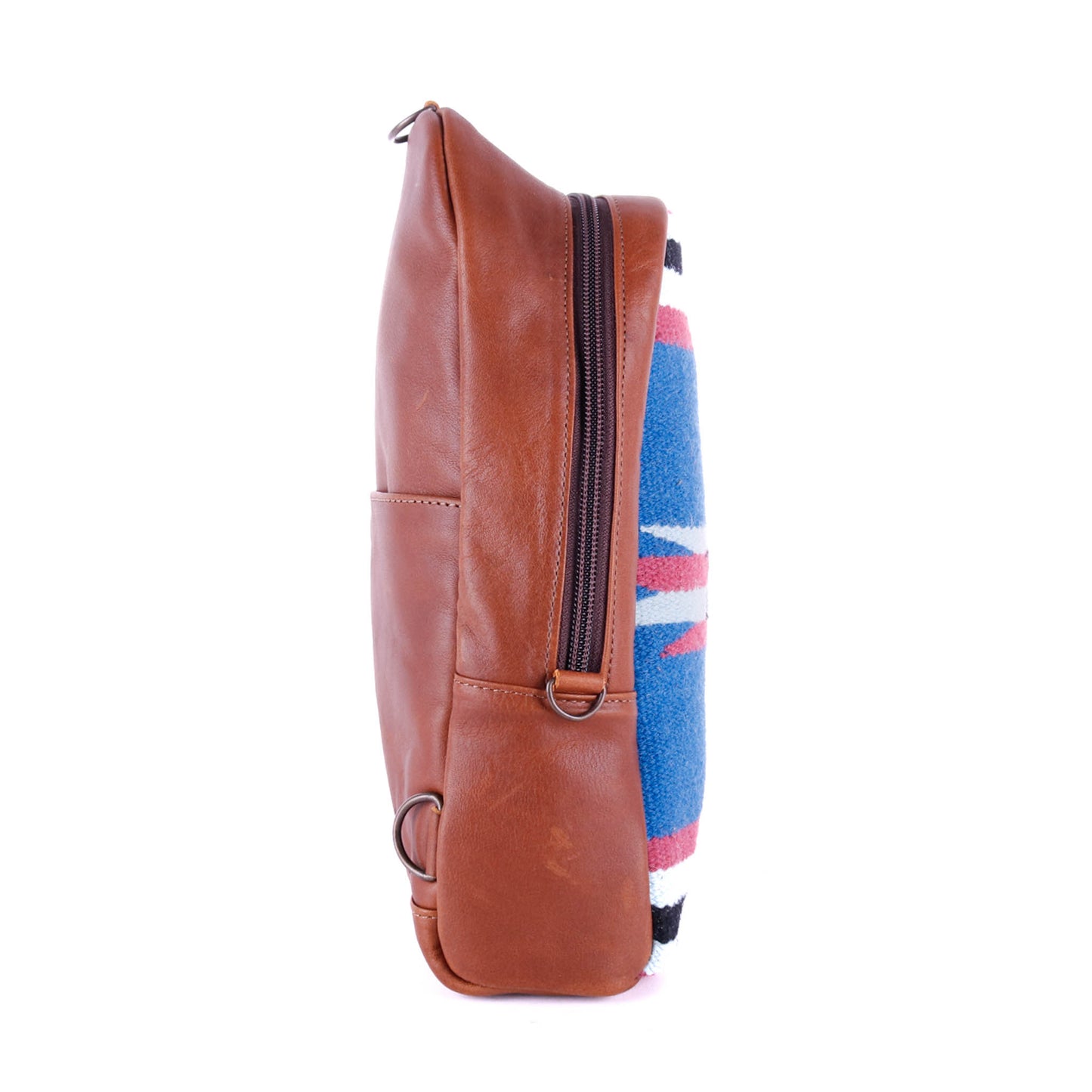 2.0 CROSSBODY SLING - ZAPOTEC PANEL - CAFE - NO. 12551