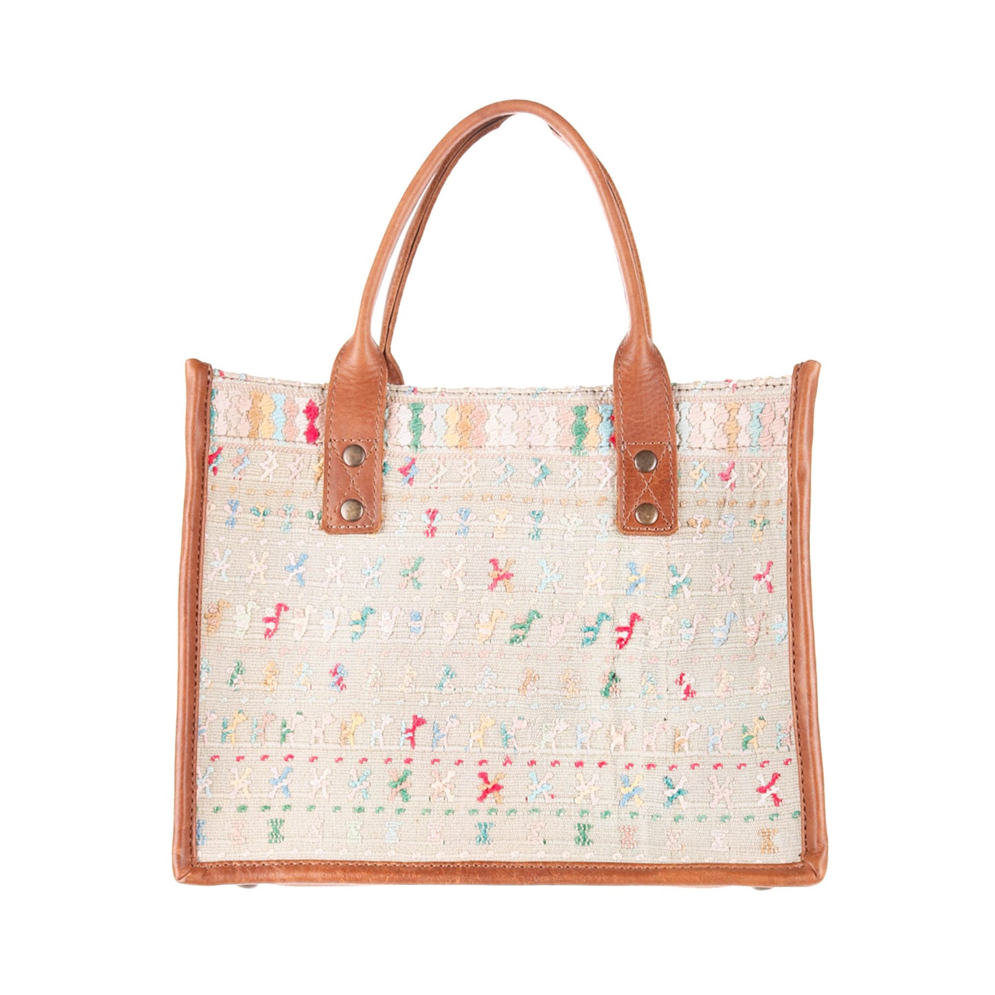 MEDIUM PERFECT TRAVEL TOTE - OOAK - AUBURN - NO. 12575