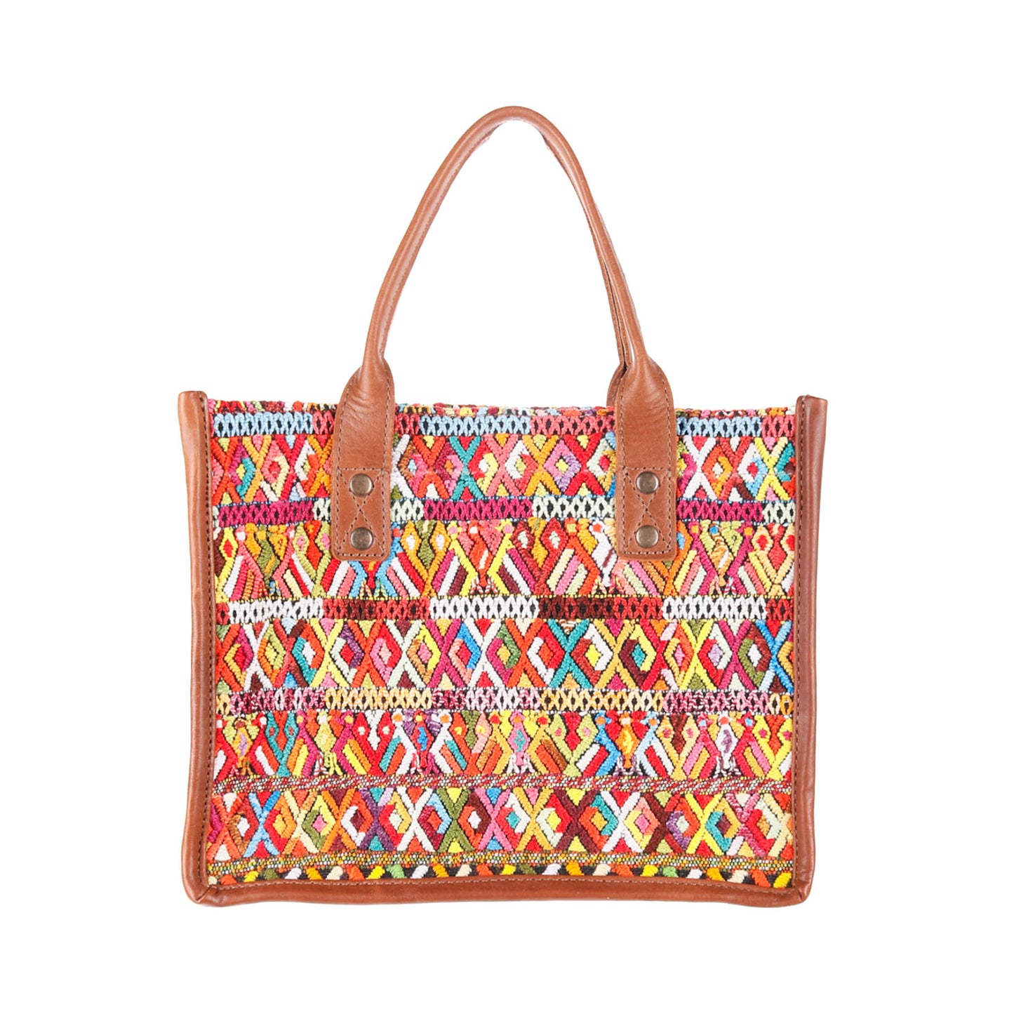 MEDIUM PERFECT TRAVEL TOTE - OOAK - AUBURN - NO. 12577