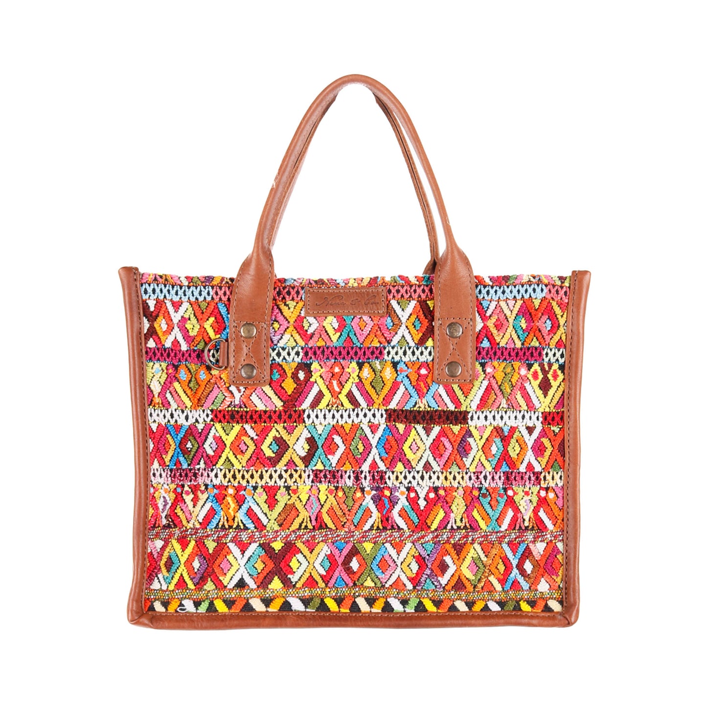 MEDIUM PERFECT TRAVEL TOTE - OOAK - AUBURN - NO. 12577