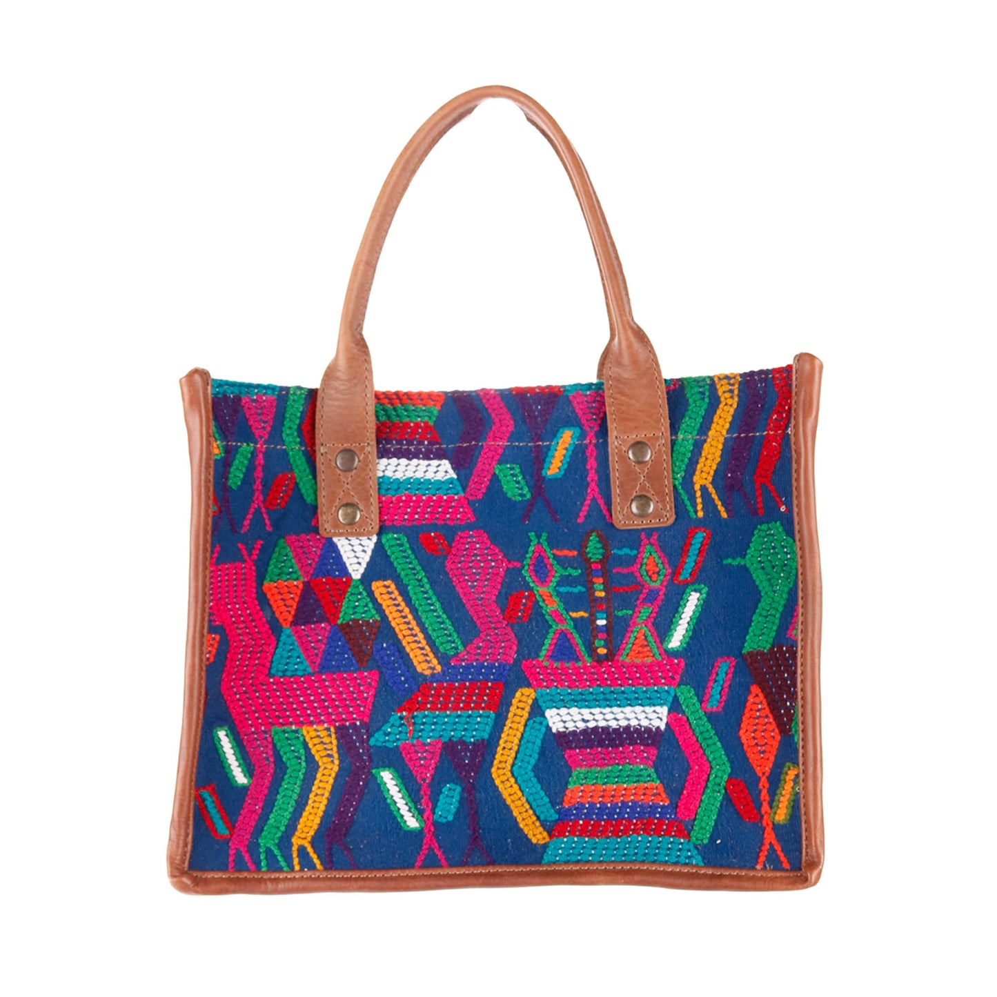 MEDIUM PERFECT TRAVEL TOTE - OOAK - AUBURN - NO. 12583