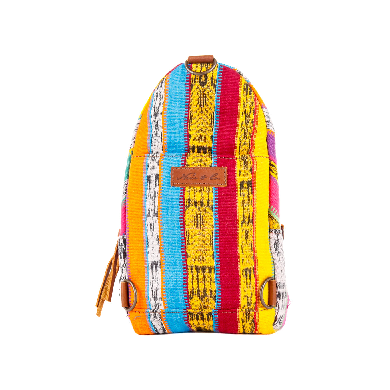 SMALL 2.0 CROSSBODY SLING - CORTE - CAFE - NO. 12601