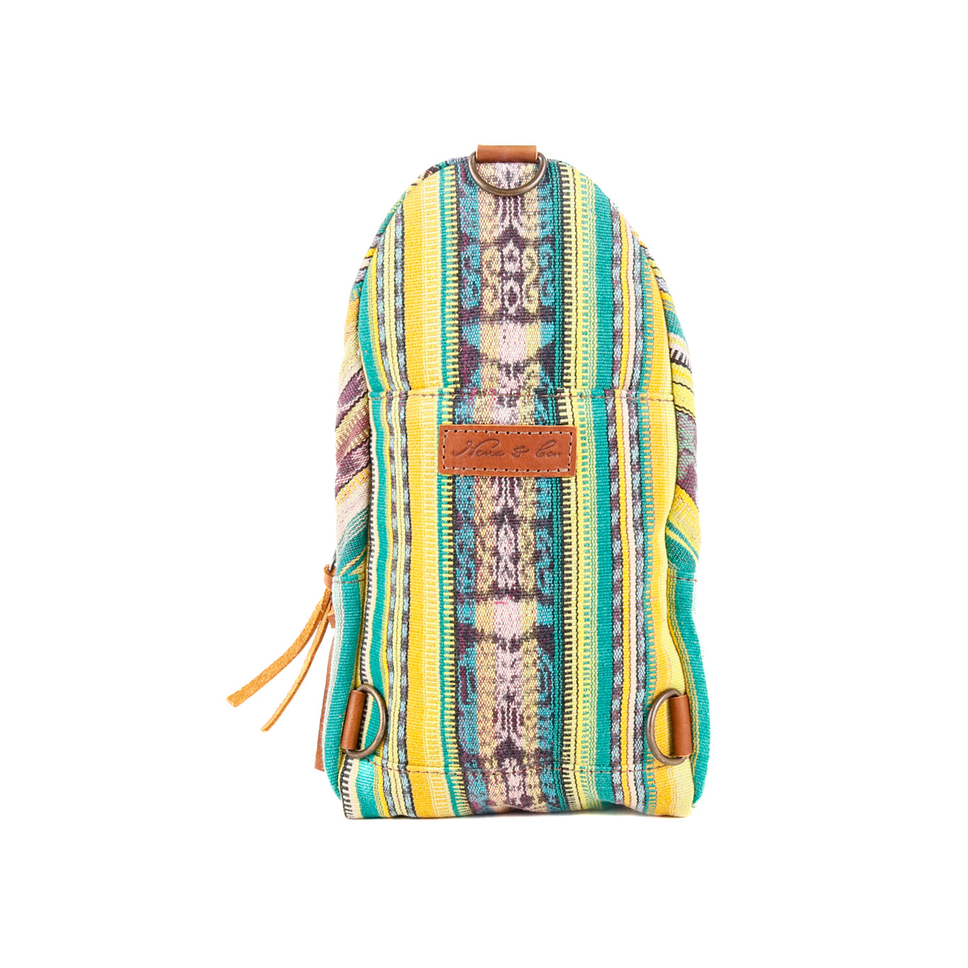 SMALL 2.0 CROSSBODY SLING - CORTE - CAFE - NO. 12602