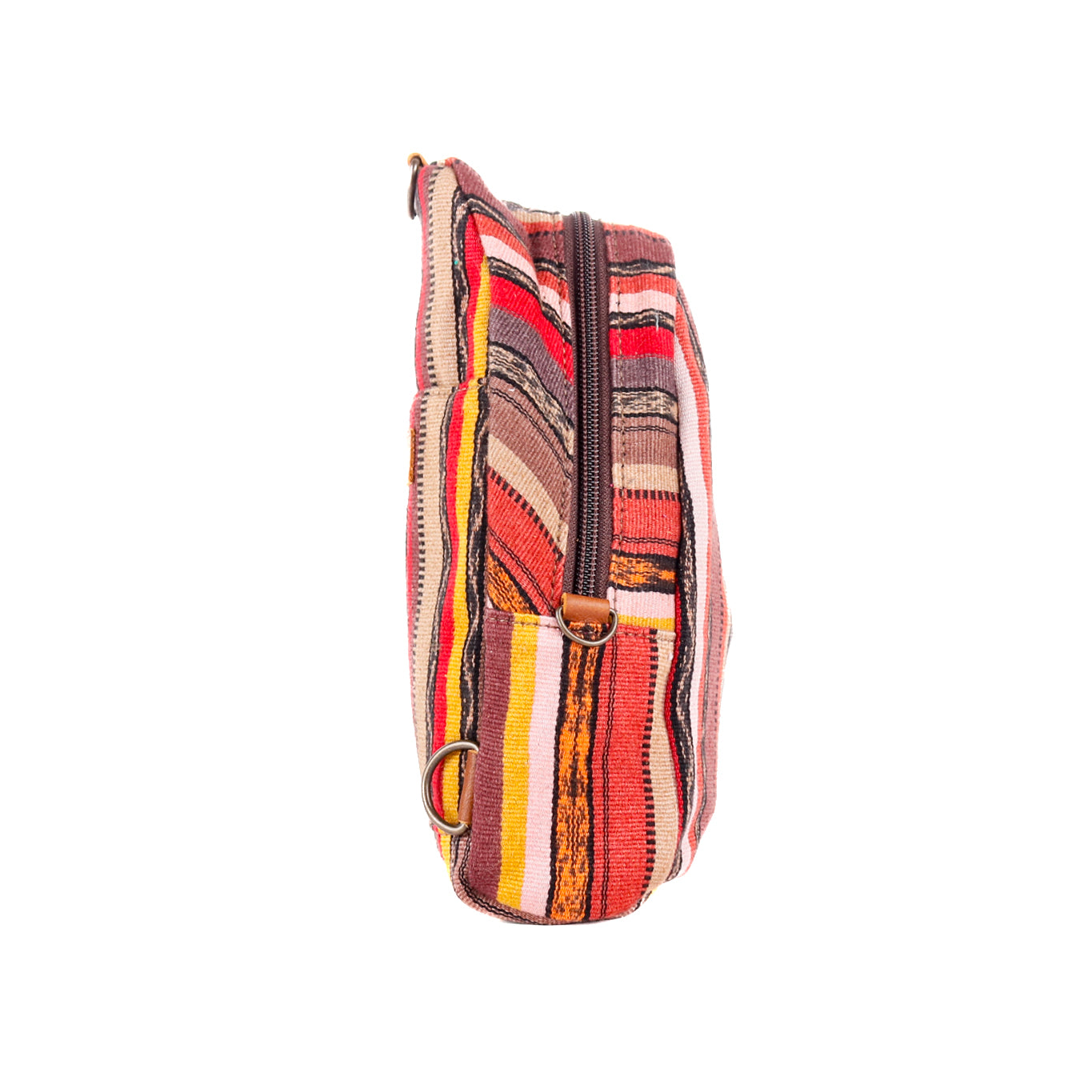 SMALL 2.0 CROSSBODY SLING - CORTE - CAFE - NO. 12607