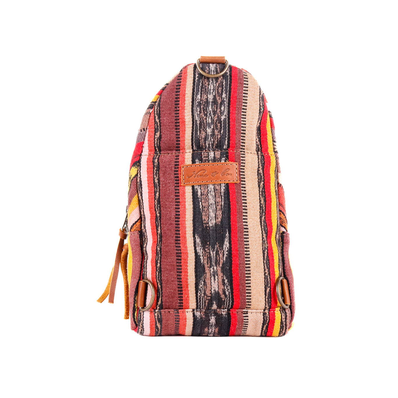 SMALL 2.0 CROSSBODY SLING - CORTE - CAFE - NO. 12607