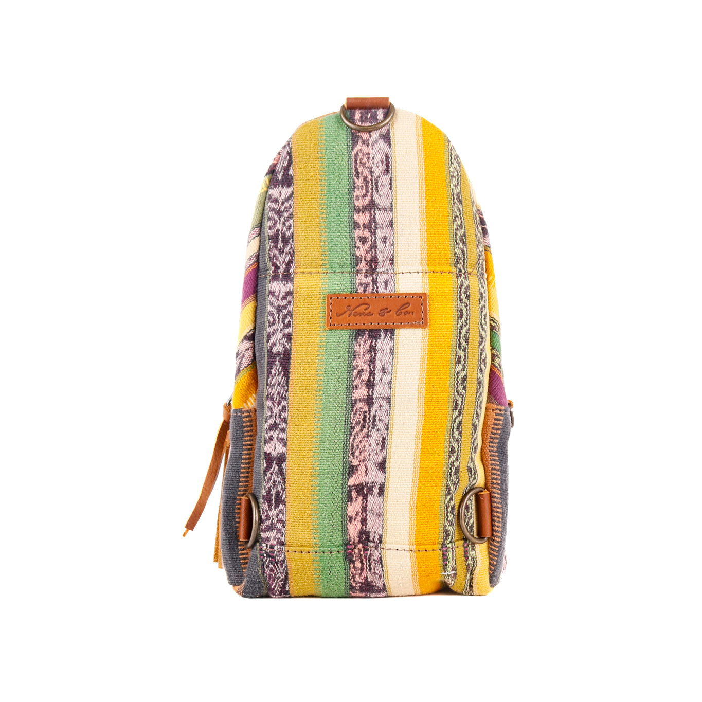 SMALL 2.0 CROSSBODY SLING - CORTE - CAFE - NO. 12611