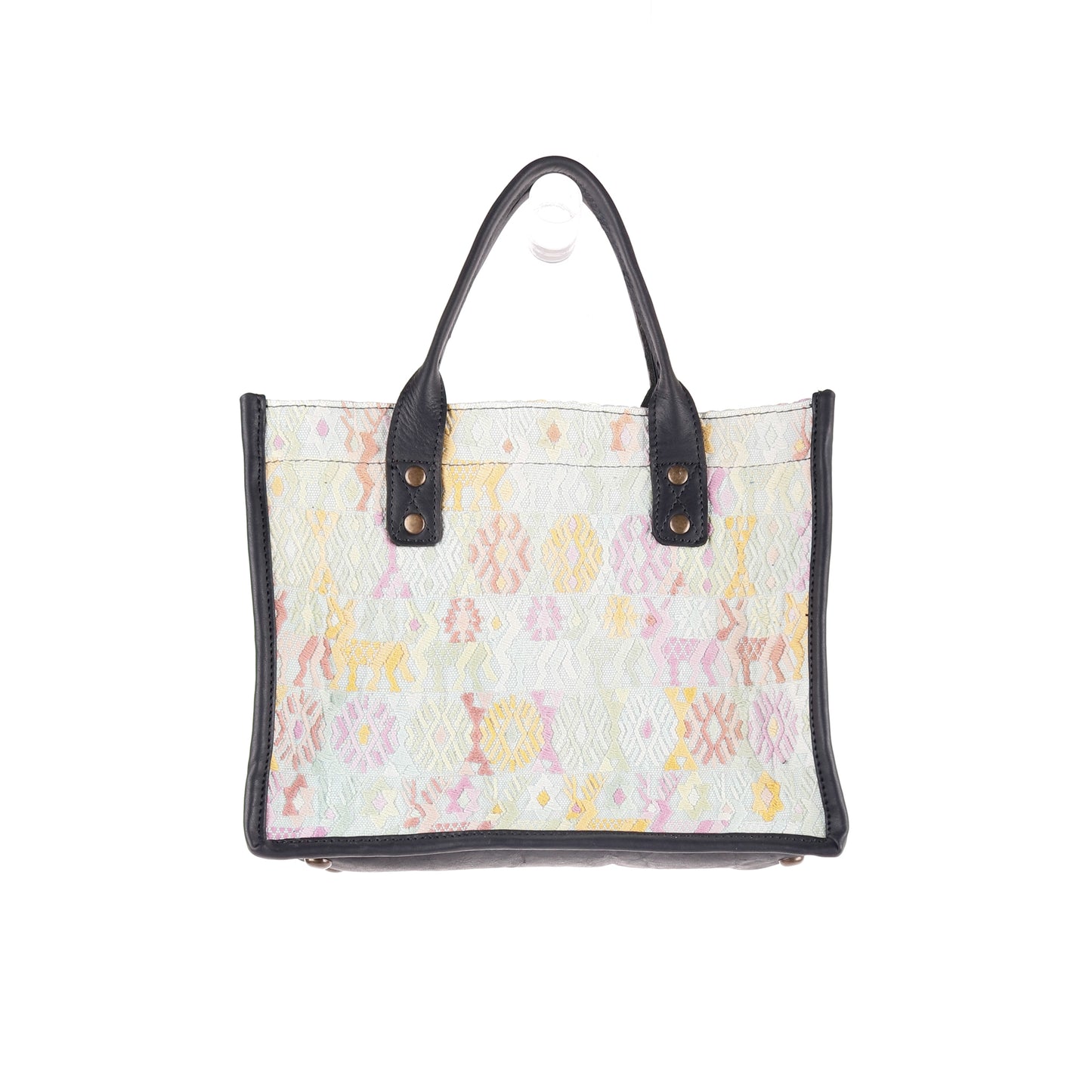 MEDIUM PERFECT TRAVEL TOTE - OOAK - BLACK - NO. 12744
