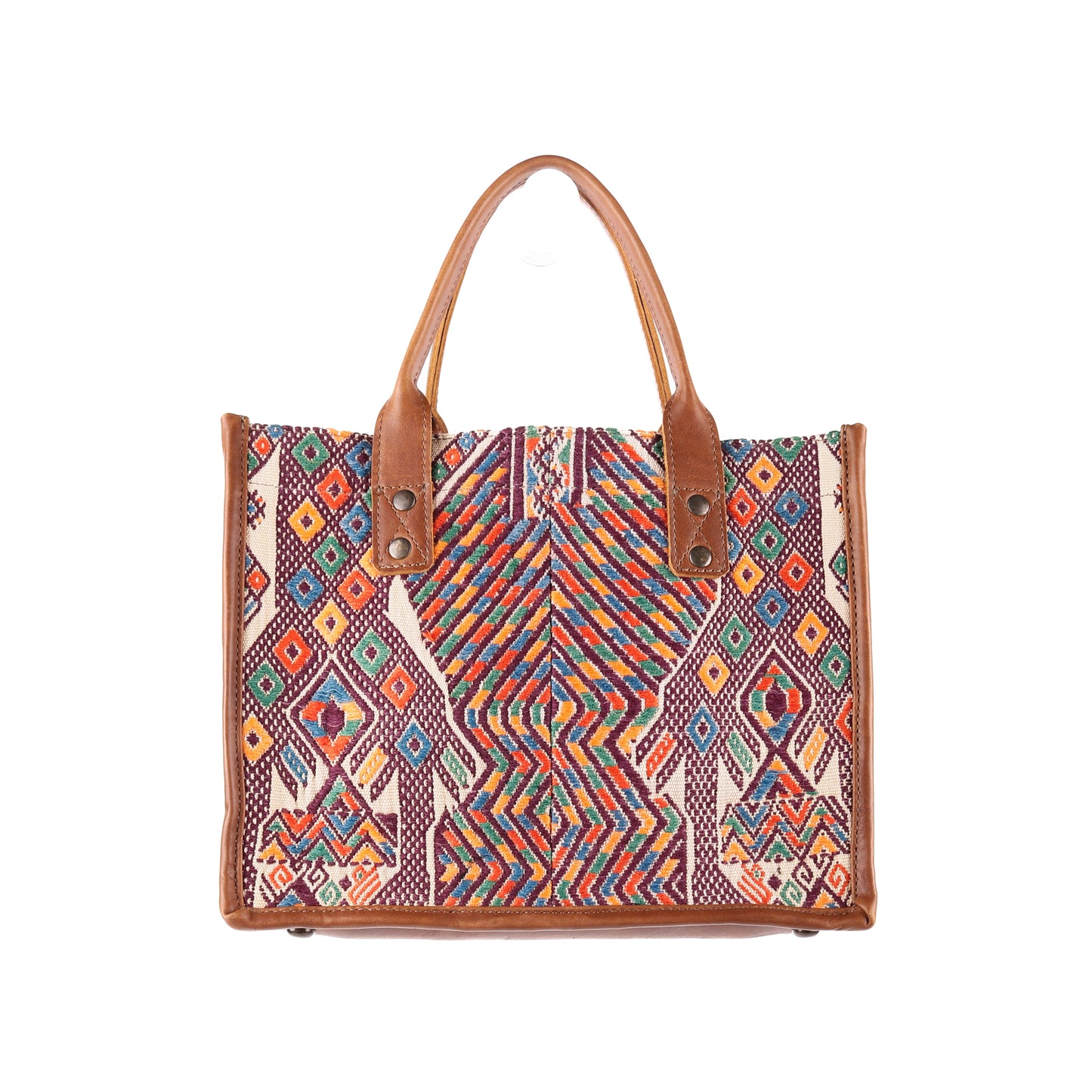 MEDIUM PERFECT TRAVEL TOTE - OOAK - CAFE - NO. 12789
