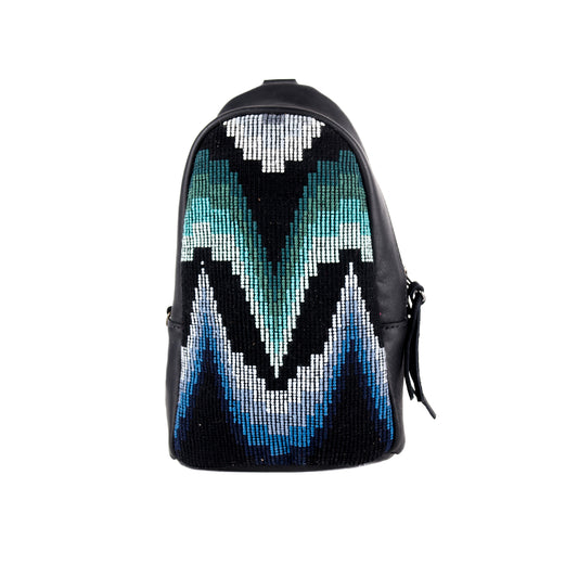 SMALL 2.0 CROSSBODY SLING - H&S PANEL - BLACK - NO. 12822