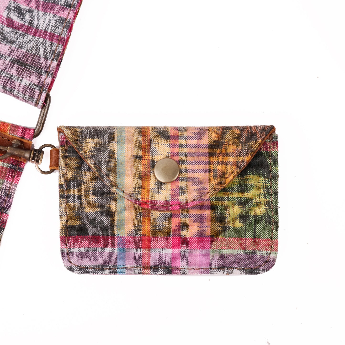 FANCY PACK SET - OOAK - CAFE LEATHER - NO. 12852