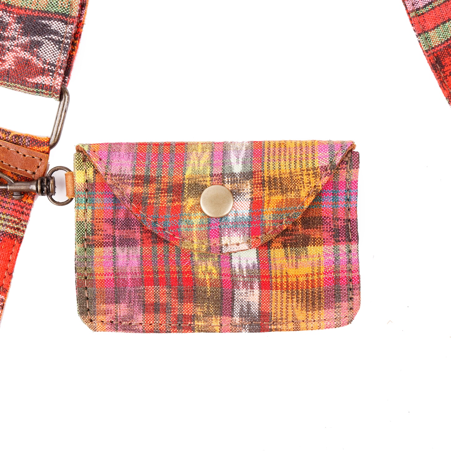 FANCY PACK SET - OOAK - CAFE LEATHER - NO. 12860