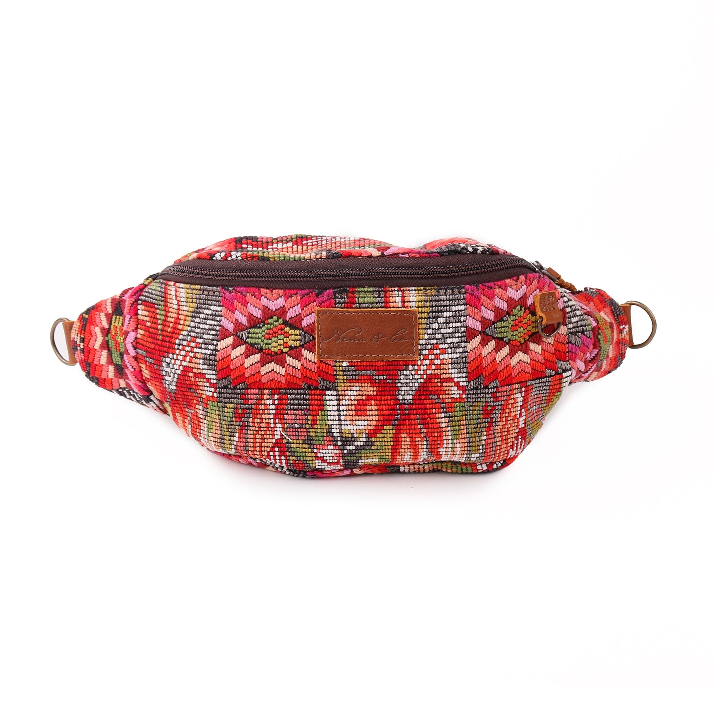 FANCY PACK SET - OOAK - CAFE LEATHER - NO. 12860