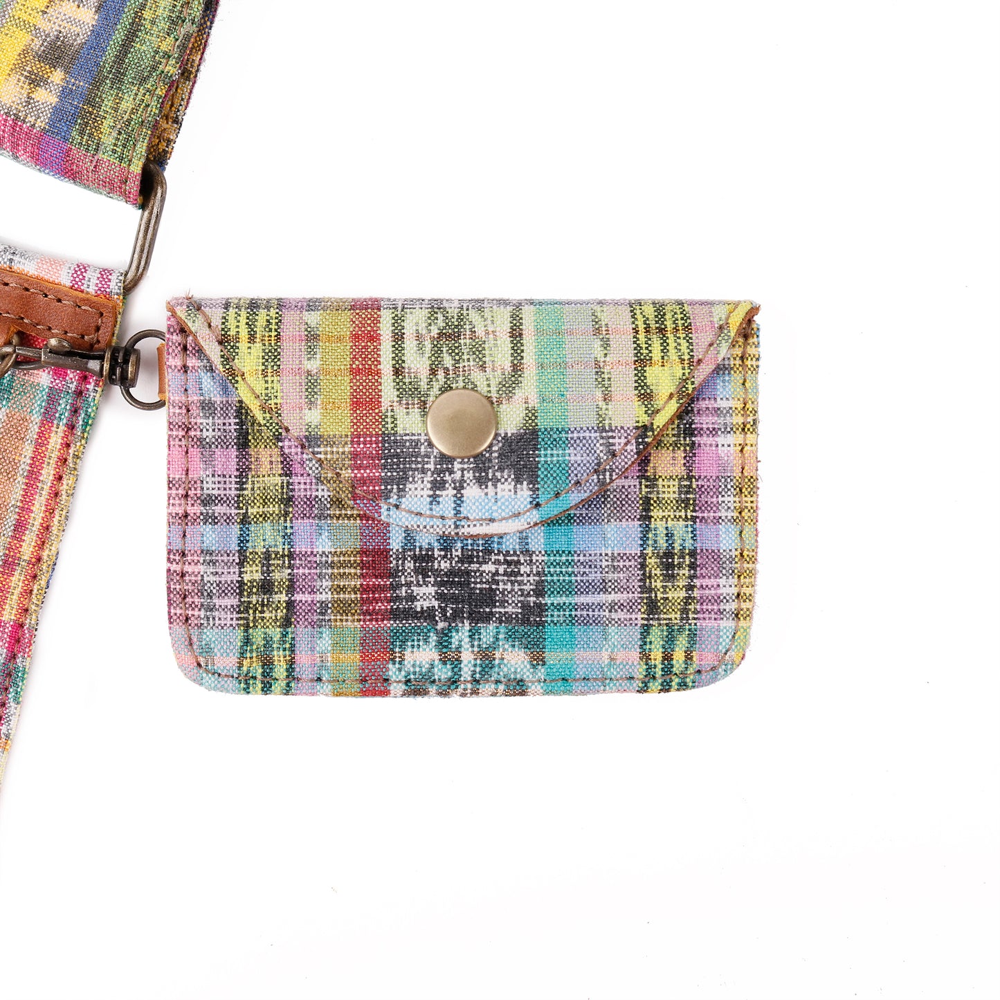 FANCY PACK SET - OOAK - CAFE LEATHER - NO. 12861