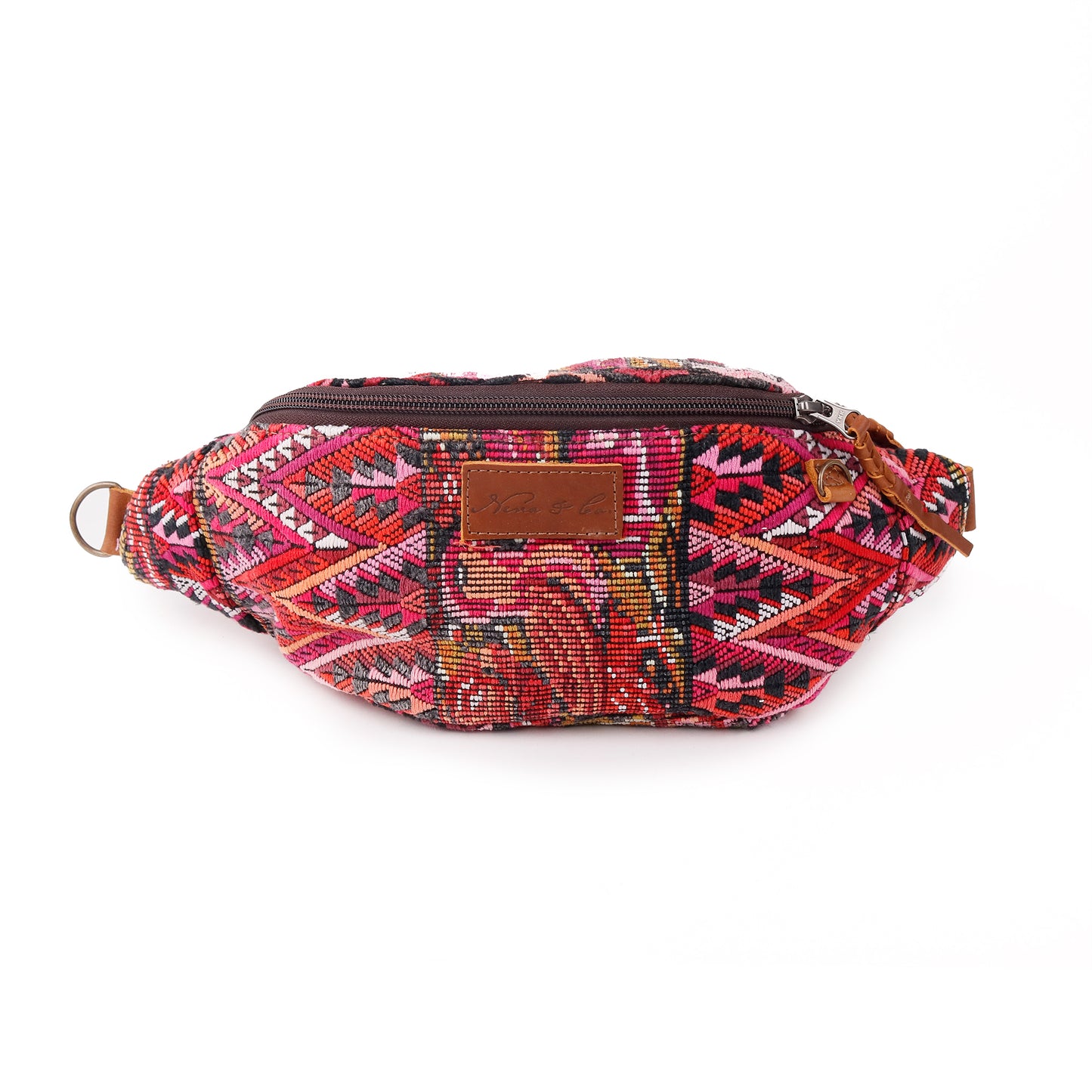 FANCY PACK SET - OOAK - CAFE LEATHER - NO. 12861