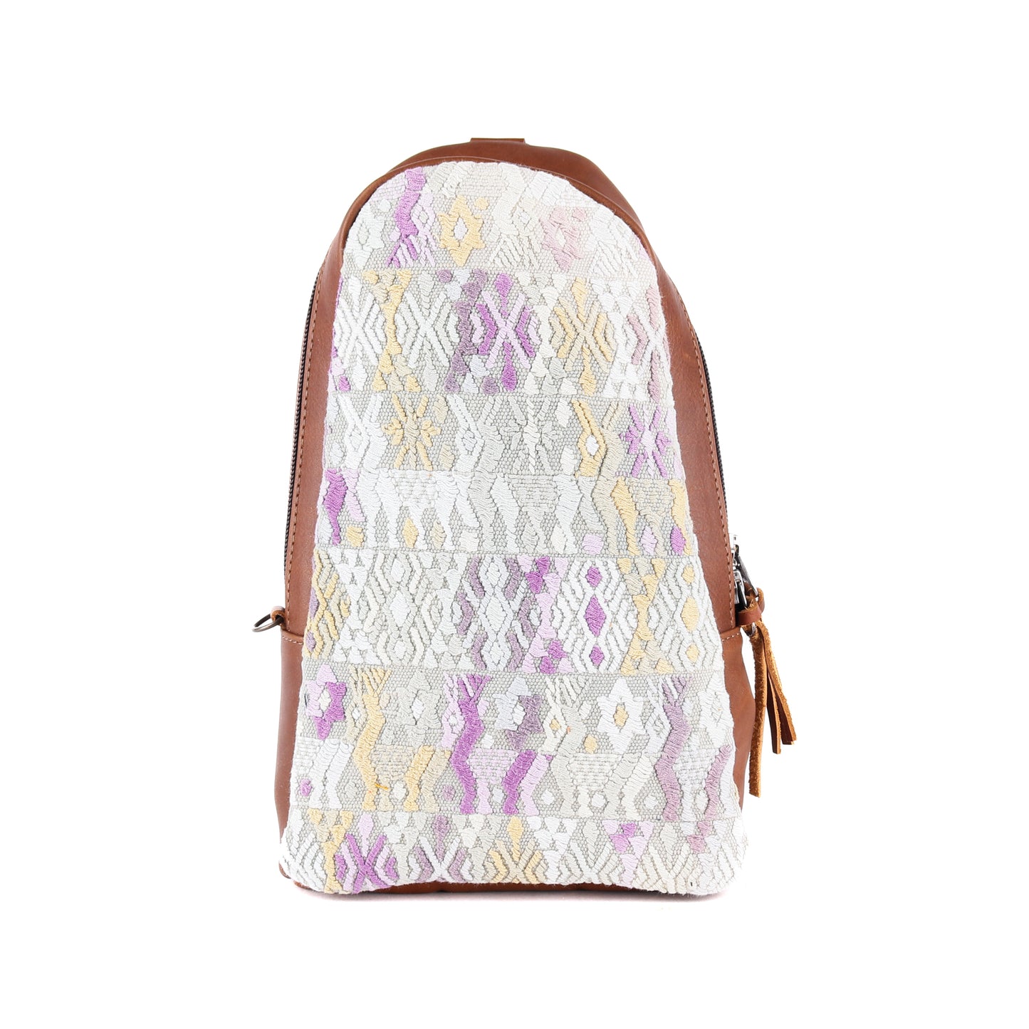 CROSSBODY SLING 2.0 - OOAK - CAFE - NO. 13025