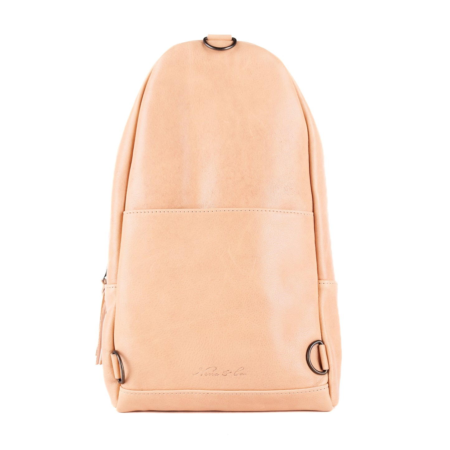 CROSSBODY SLING 2.0 - LARGE - OOAK HUIPIL - APRICOT - NO. 13036
