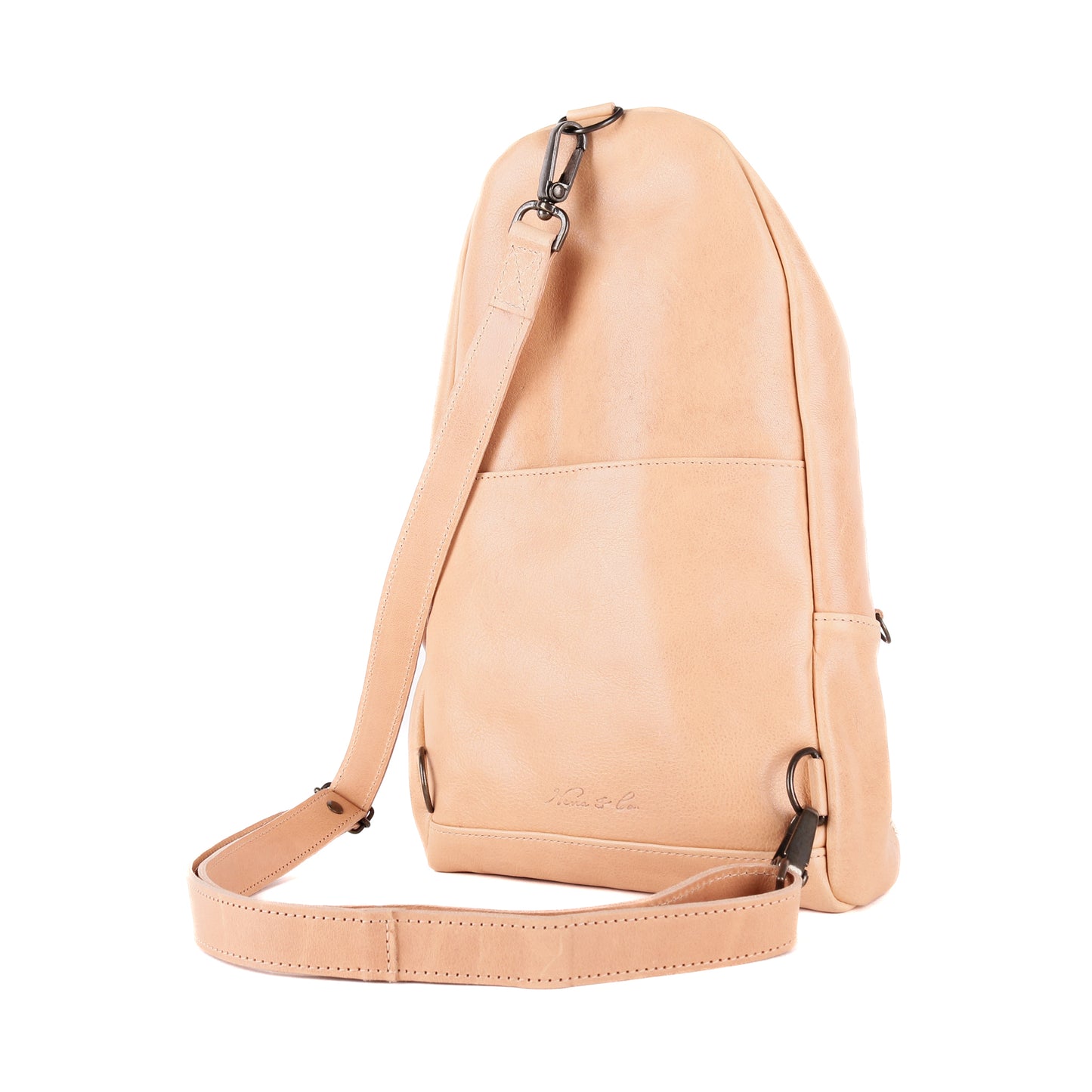 CROSSBODY SLING 2.0 - LARGE - OOAK HUIPIL - APRICOT - NO. 13036