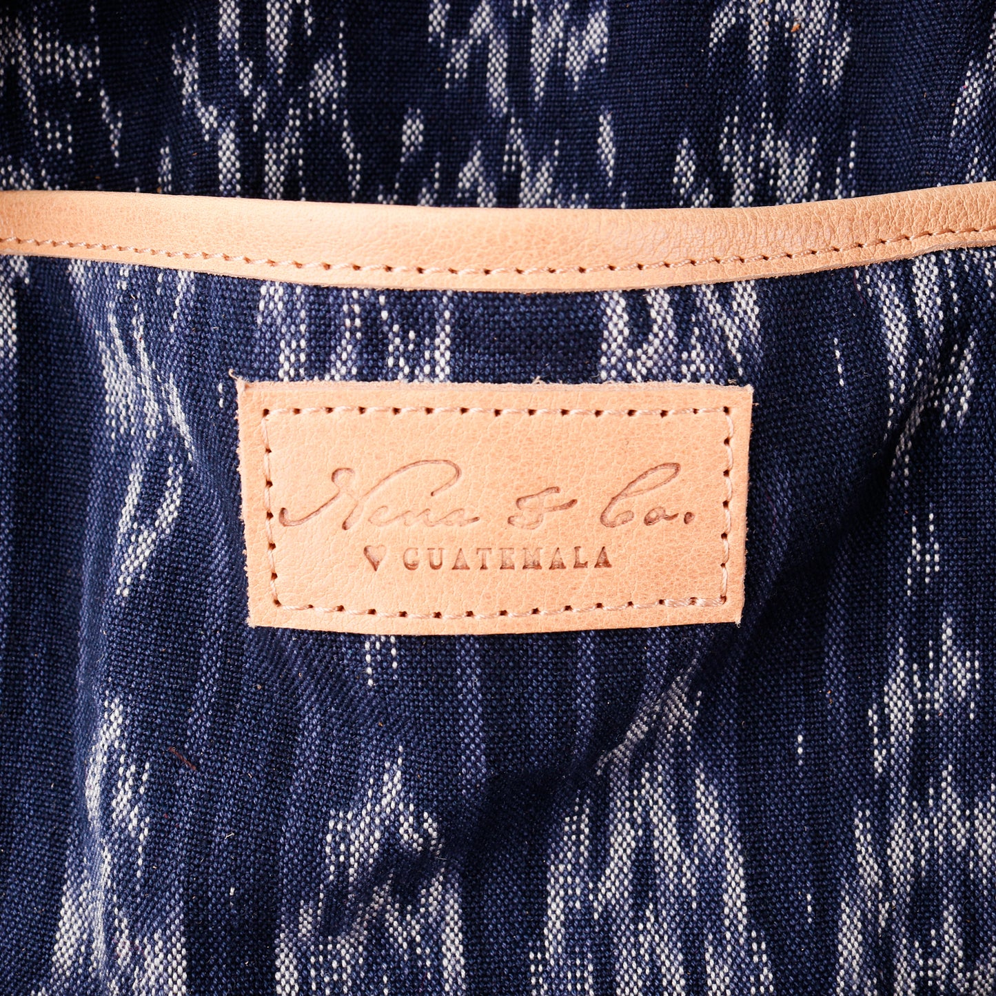 CROSSBODY SLING 2.0 - LARGE - OOAK HUIPIL - APRICOT - NO. 13036