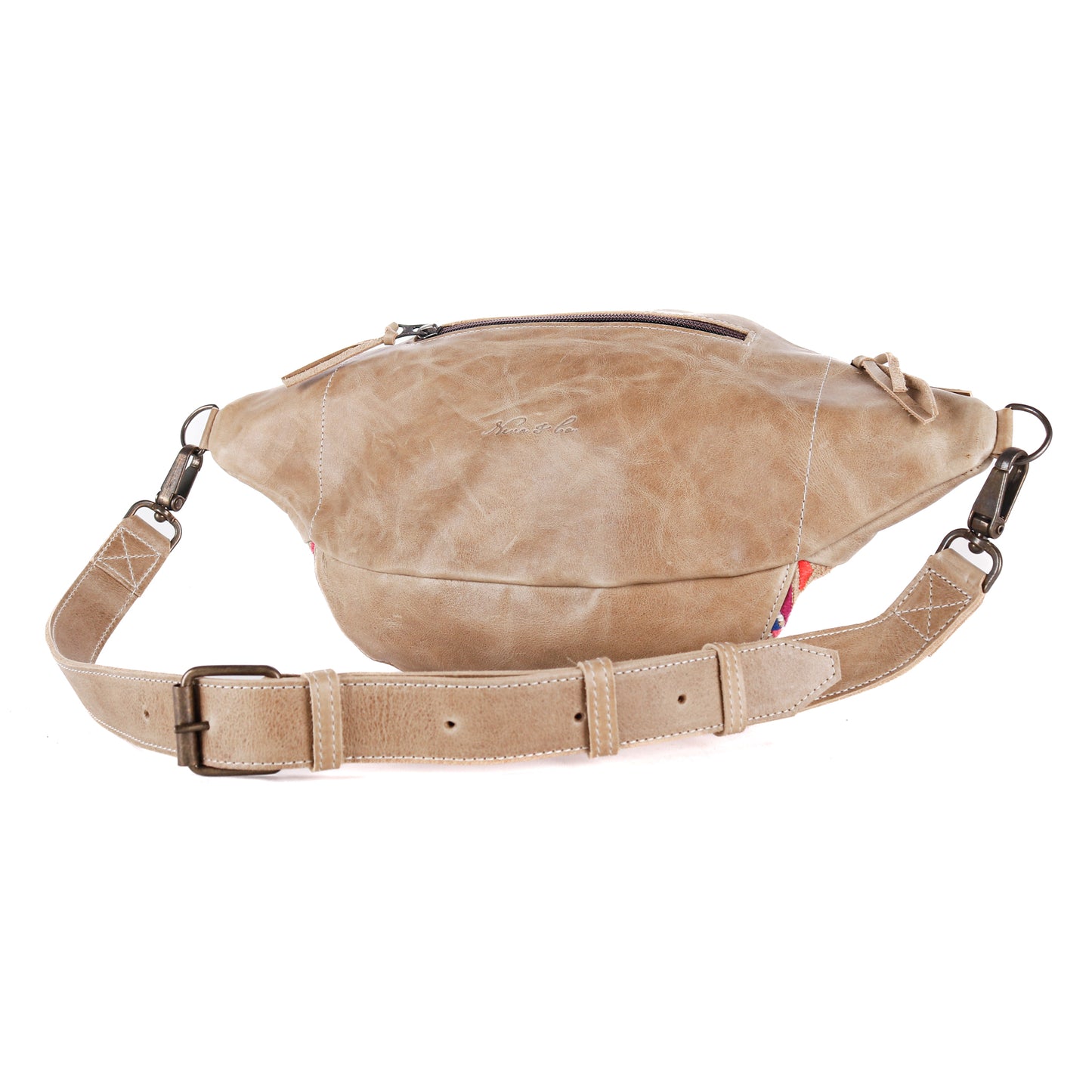 EL DON MANNY PACK - OOAK HUIPIL - CAMEL - NO. 13521