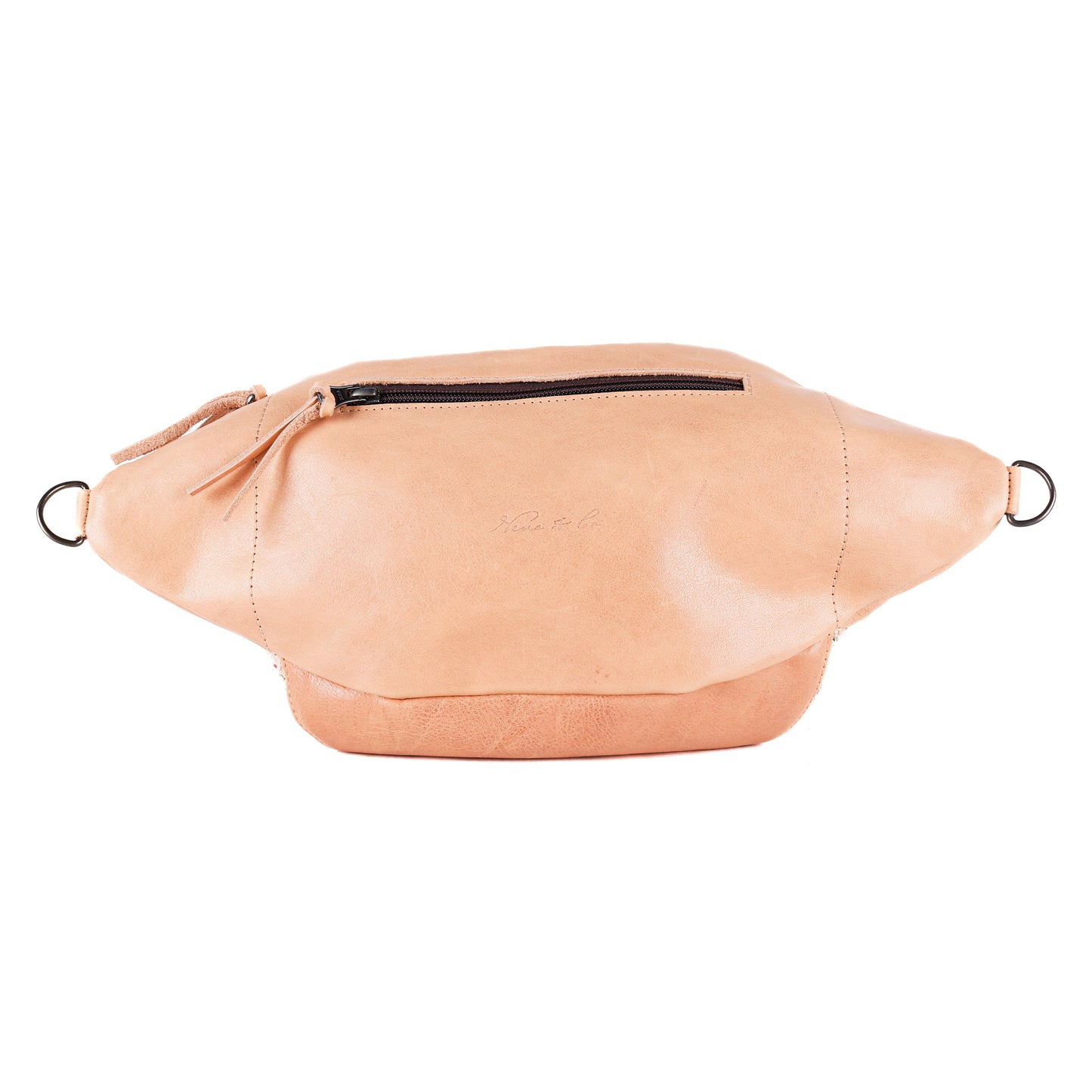 EL DON MANNY PACK - OOAK HUIPIL - APRICOT - NO. 13110