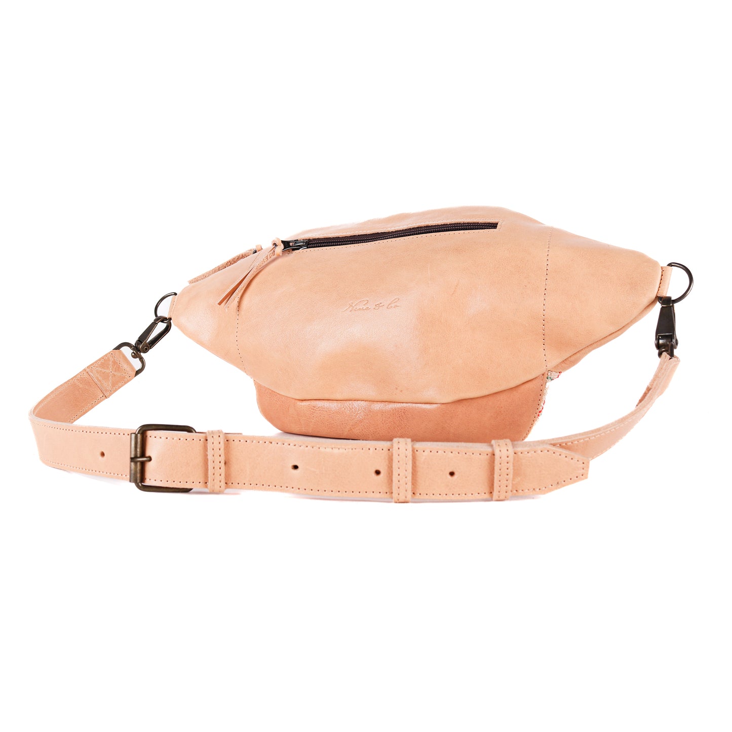 EL DON MANNY PACK - OOAK HUIPIL - APRICOT - NO. 13110