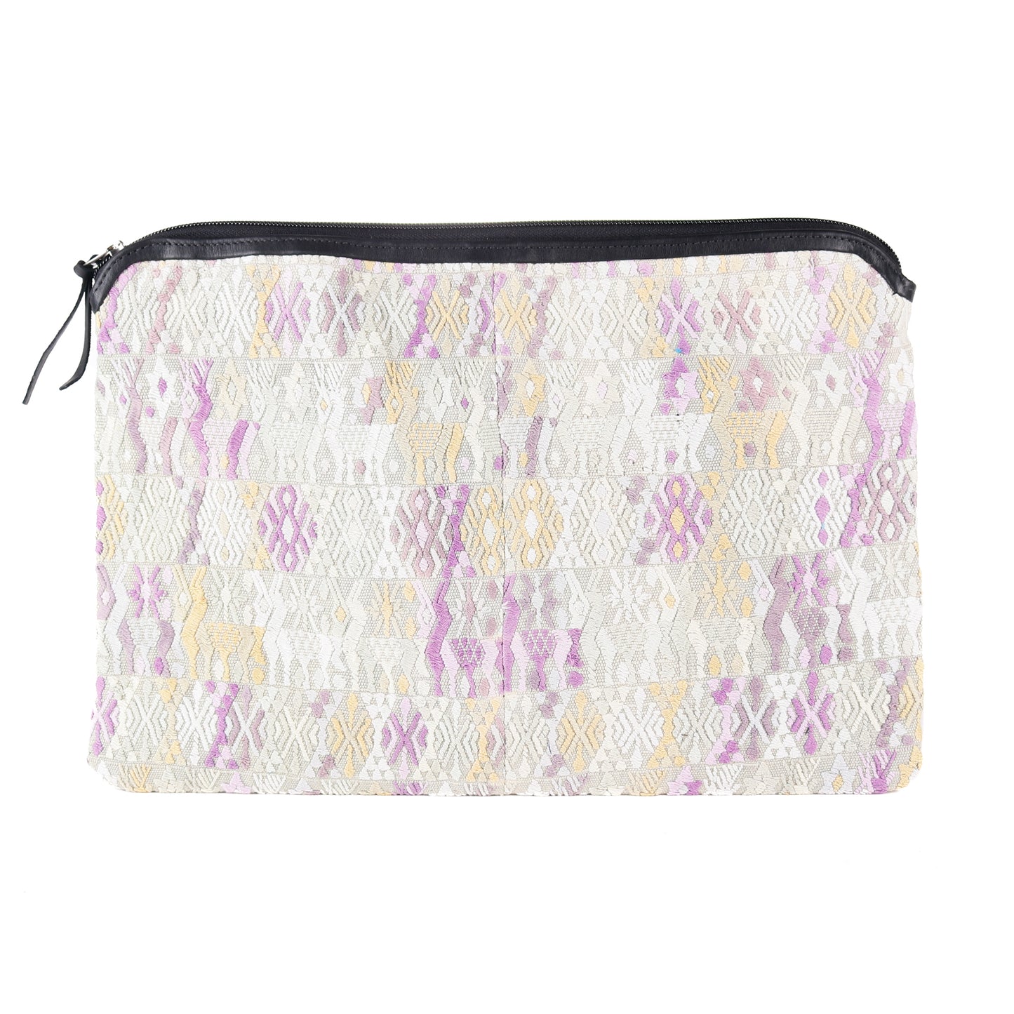 LAPTOP CASE 16" - OOAK HUIPIL - BLACK - NO. 13126