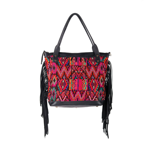 FRINGE MTPB - OOAK HUIPIL - BLACK - NO. 13581