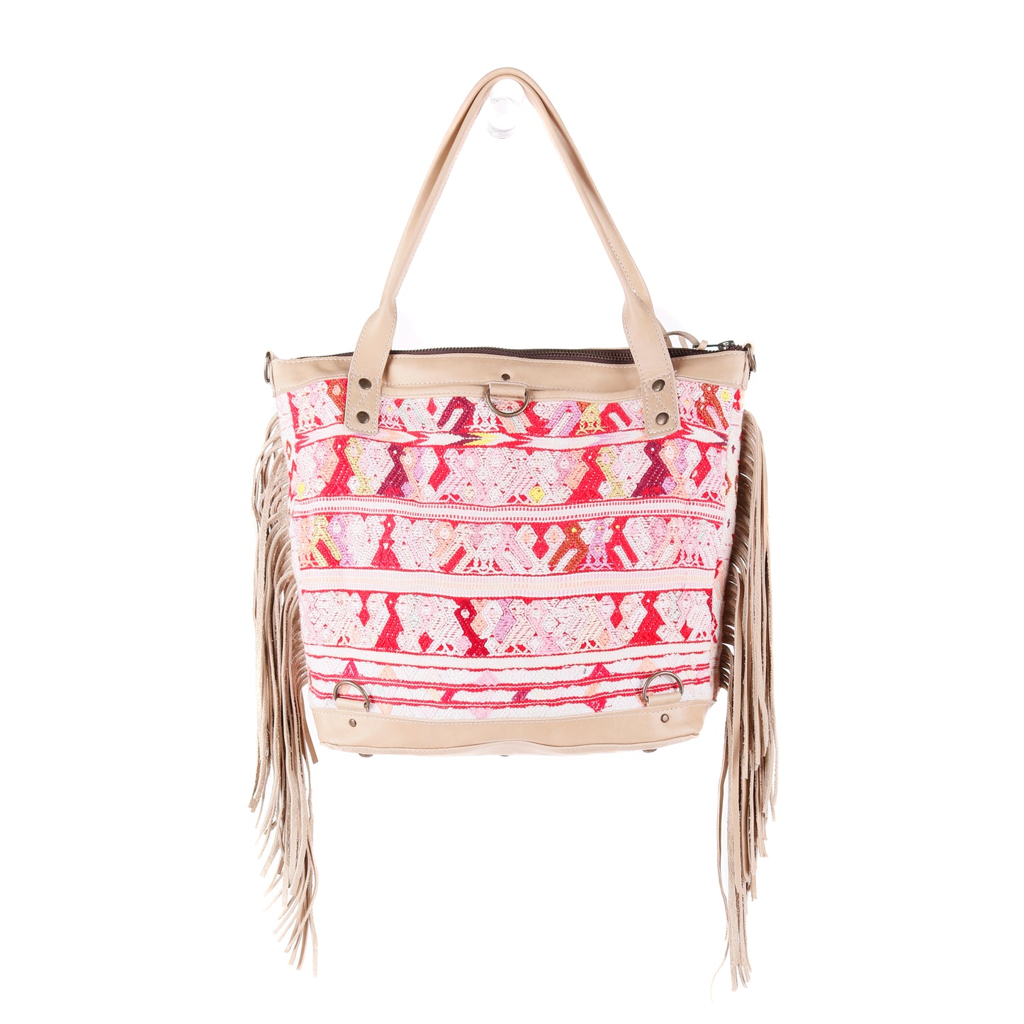 FRINGE MTPB - OOAK HUIPIL - LATTE - NO. 13621