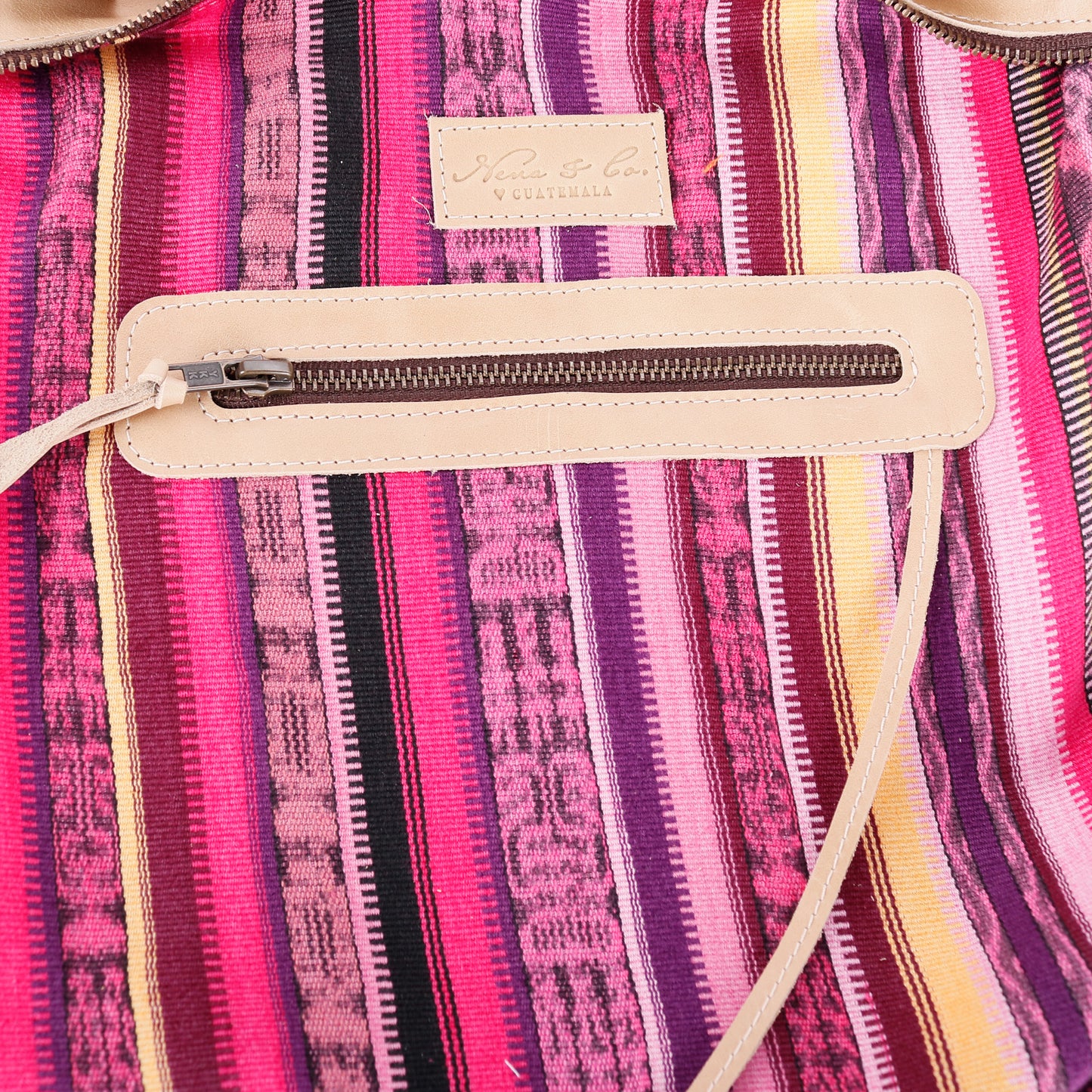 FRINGE MTPB - OOAK HUIPIL - LATTE - NO. 13621
