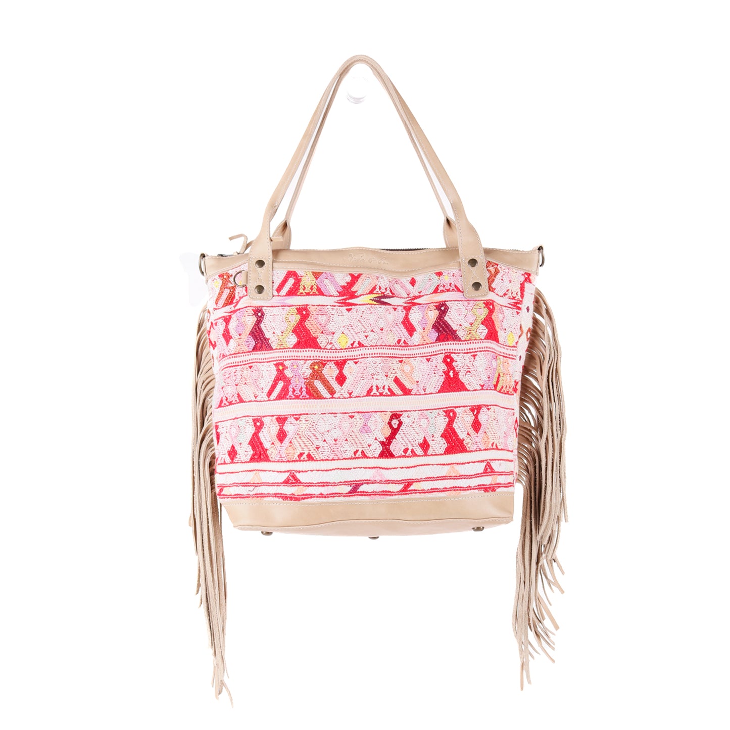 FRINGE MTPB - OOAK HUIPIL - LATTE - NO. 13621