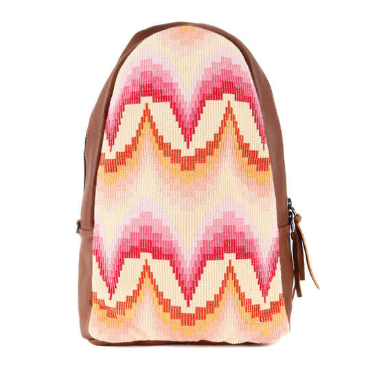 CROSSBODY SLING 2.0 - LARGE - H&S PANEL - CAFE - NO. 13796