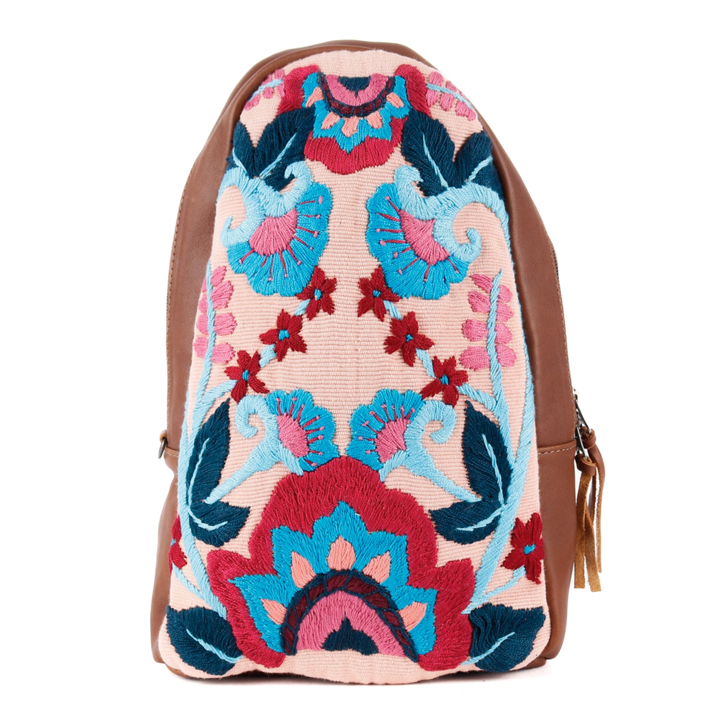 CROSSBODY SLING 2.0 - LARGE - H&S PANEL - CAFE - NO. 13797