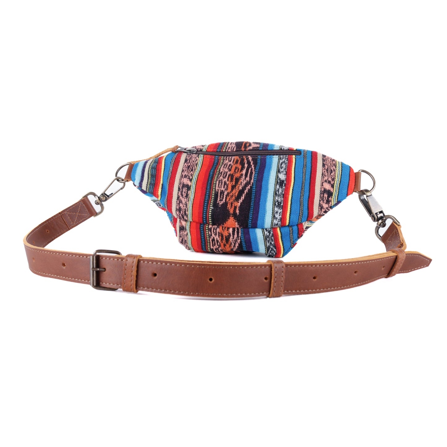 FANCY POUCH - VINTAGE CORTE - CAFE - NO. 13819