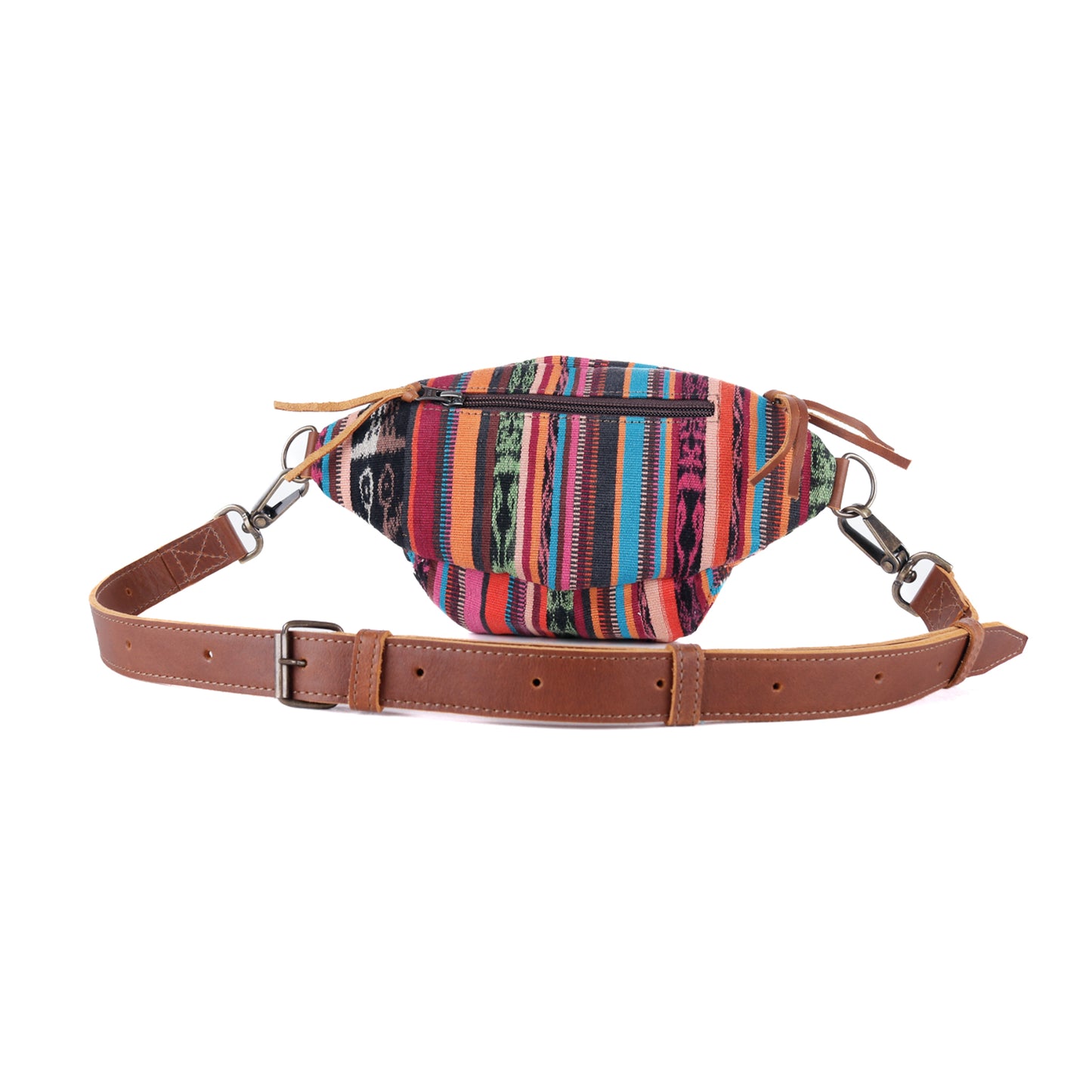 FANCY POUCH - VINTAGE CORTE - CAFE - NO. 13821