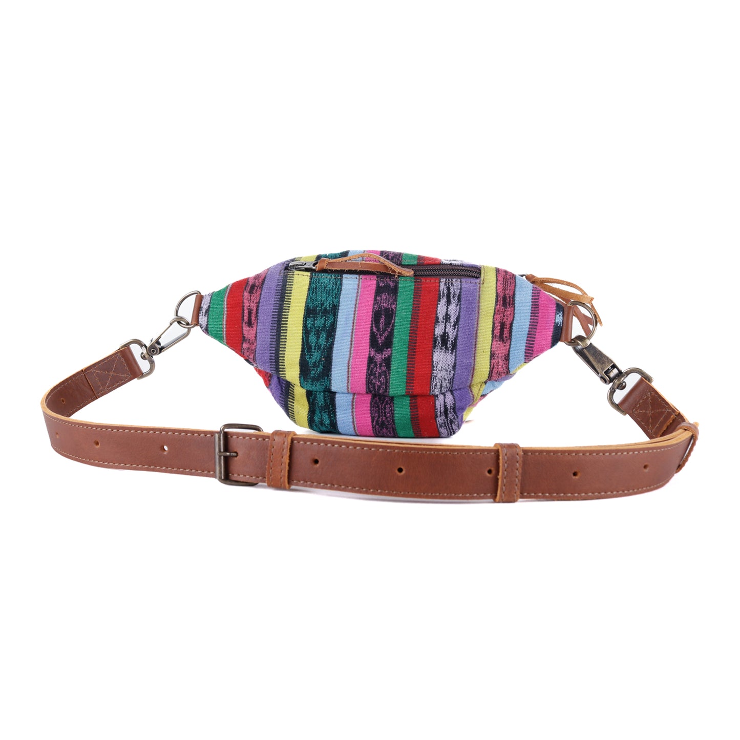 FANCY POUCH - VINTAGE CORTE - CAFE - NO. 13822