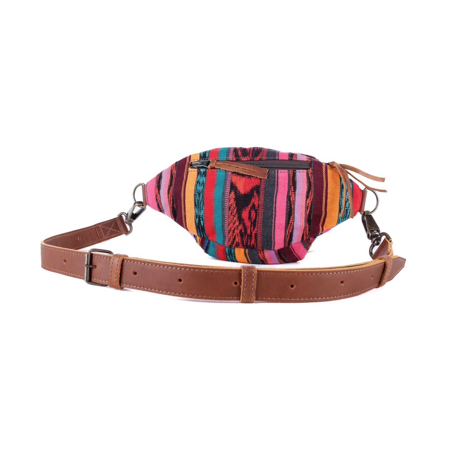 FANCY POUCH - VINTAGE CORTE - CAFE - NO. 13823