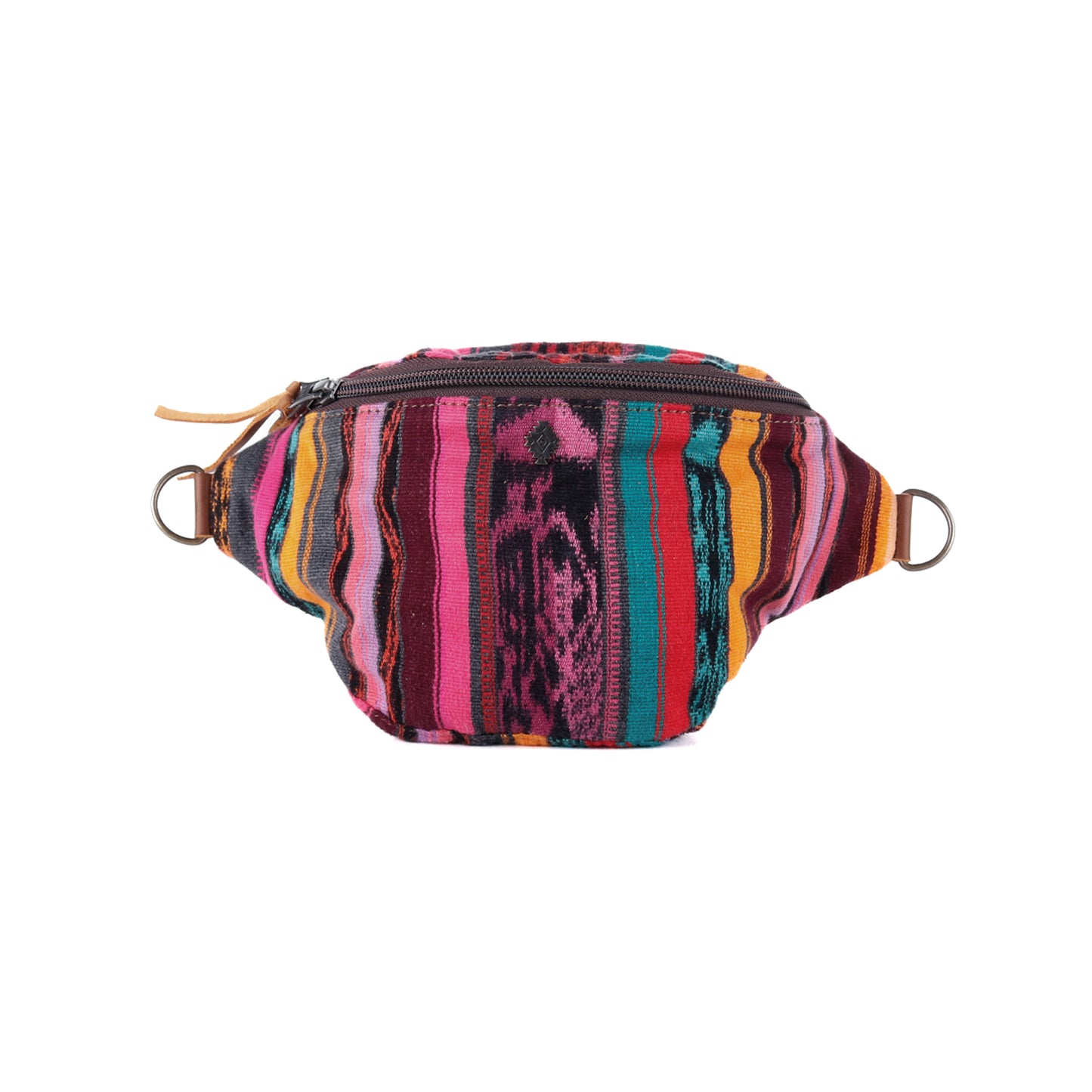 FANCY POUCH - VINTAGE CORTE - CAFE - NO. 13823