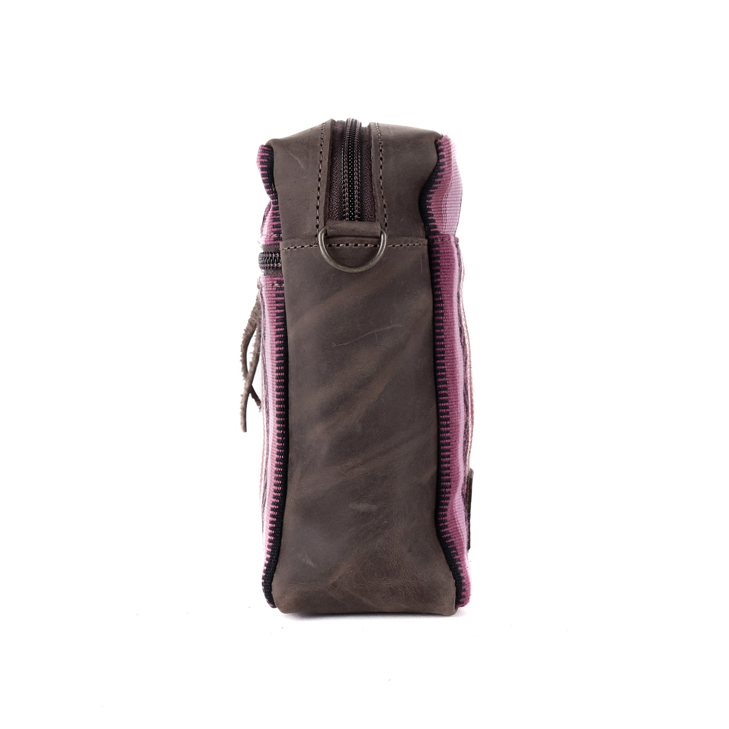 CROSSBODY TRAVEL BAG - CORTE - MOCHA - NO. 13829