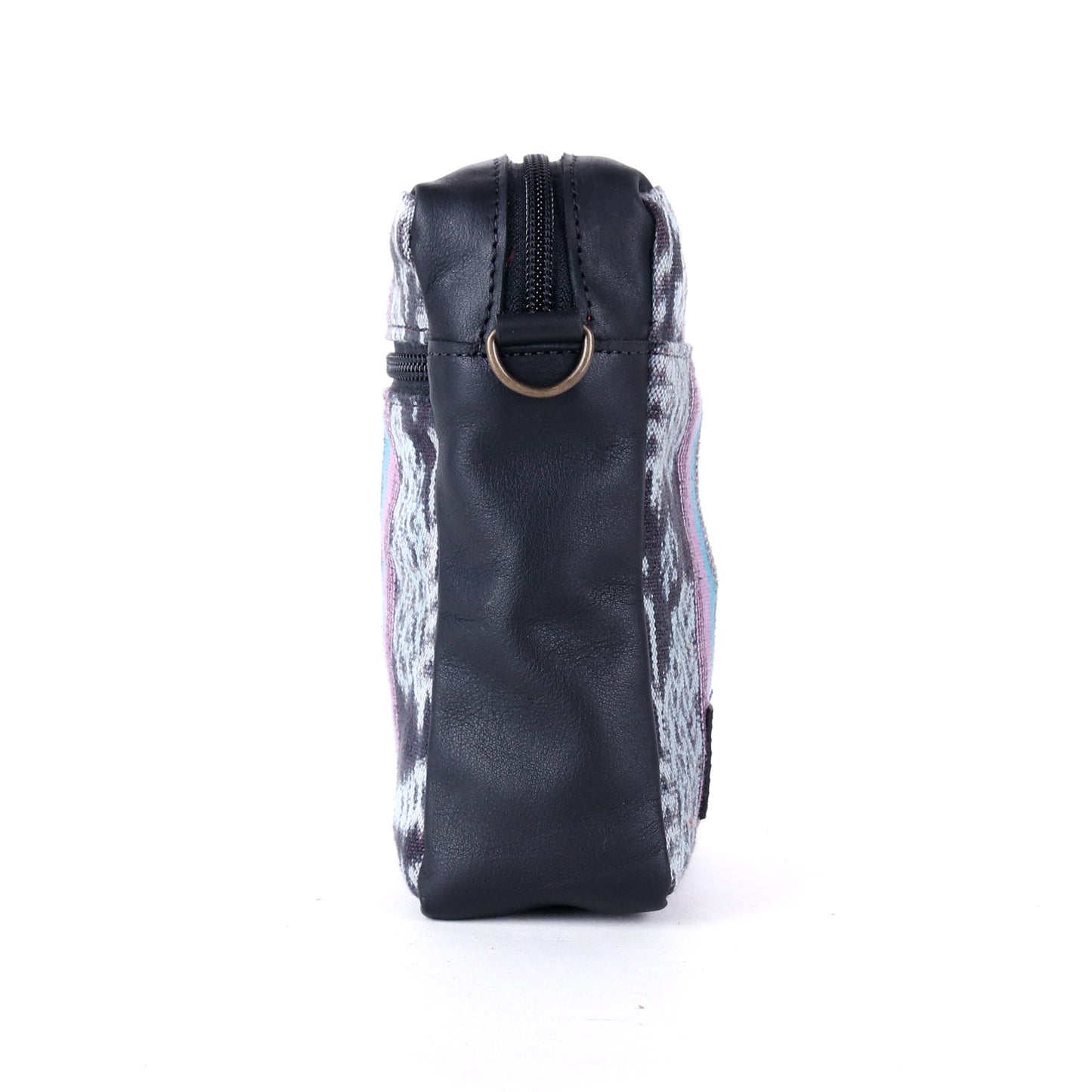 CROSSBODY TRAVEL BAG - CORTE - BLACK - NO. 13840