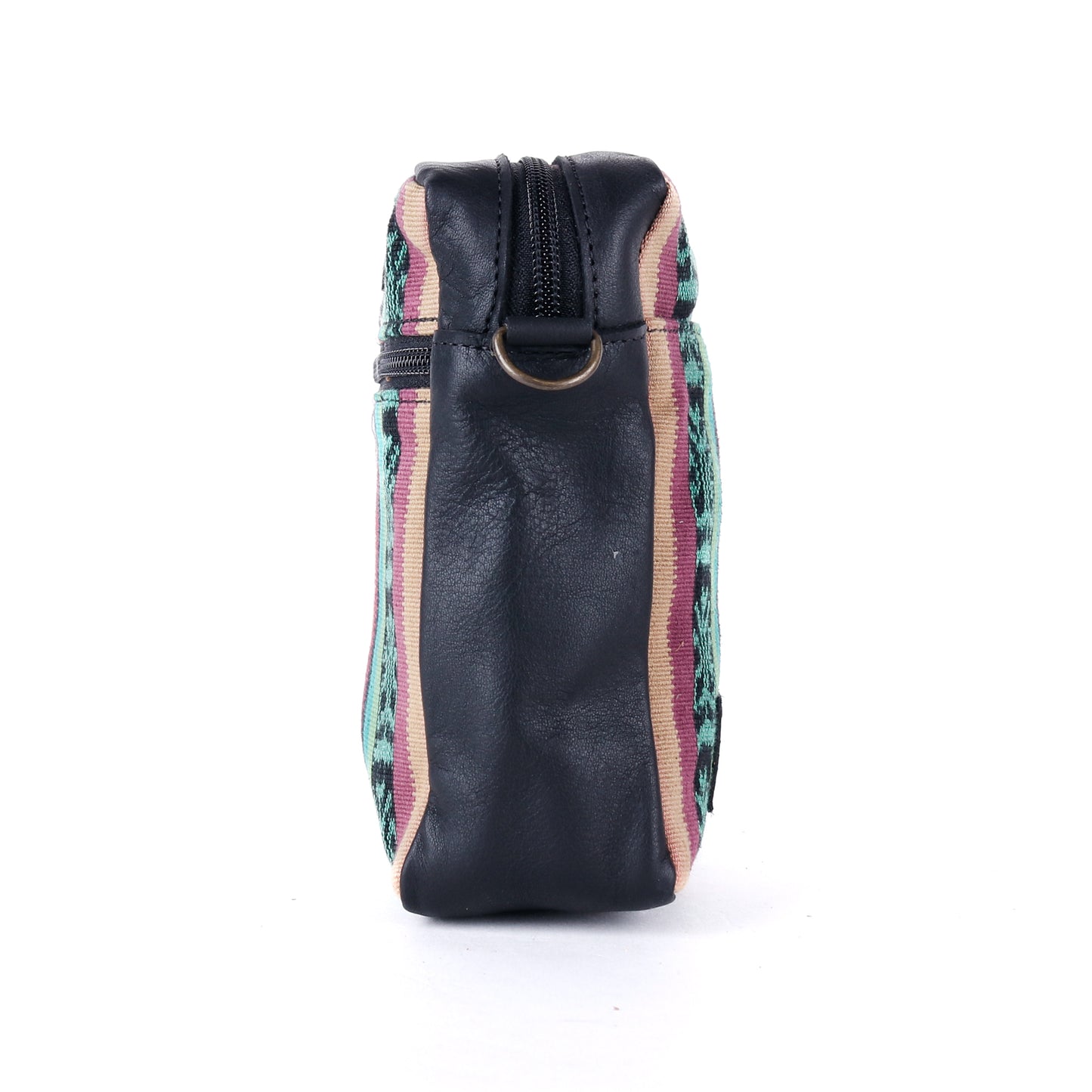 CROSSBODY TRAVEL BAG - CORTE - BLACK - NO. 13841