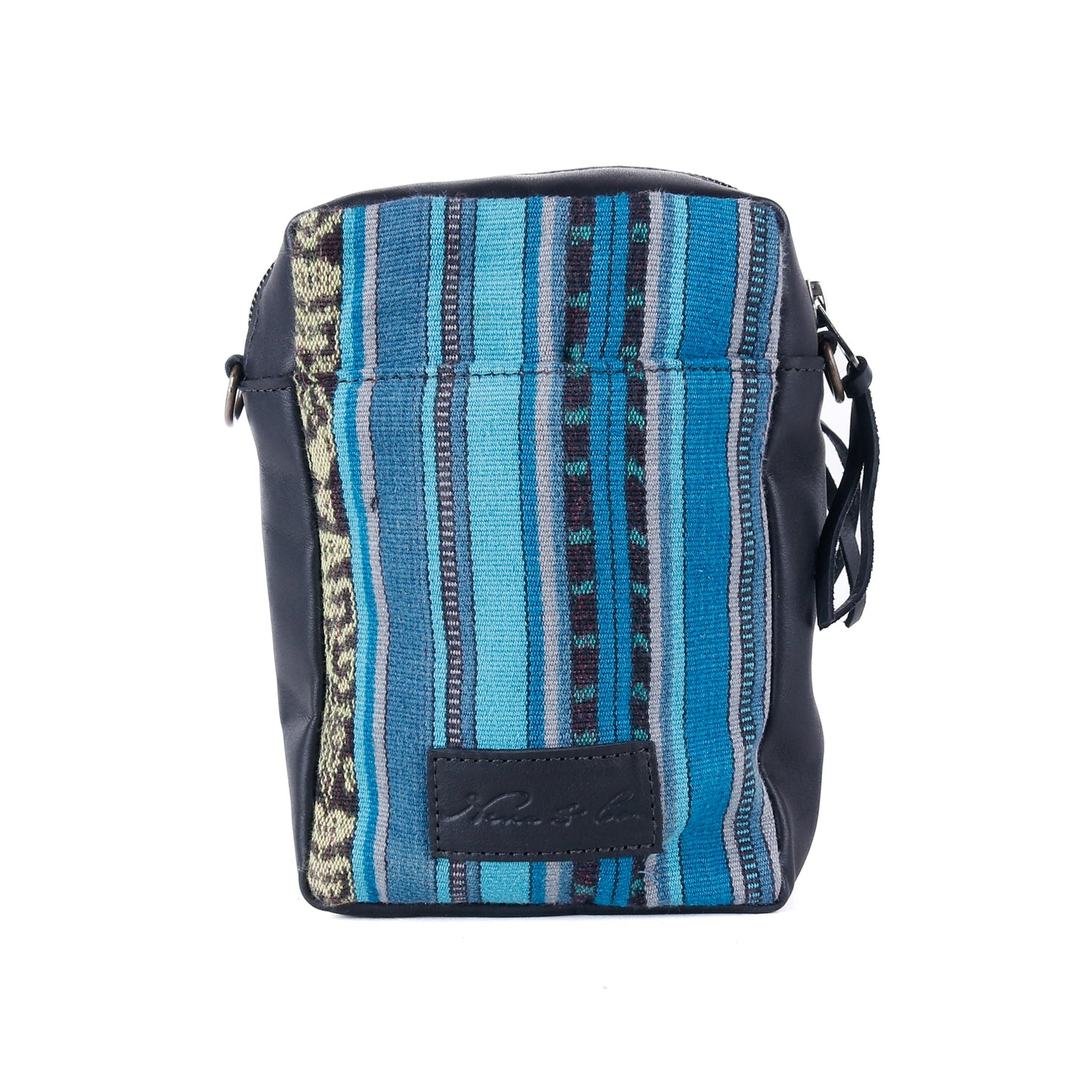 CROSSBODY TRAVEL BAG - CORTE - BLACK - NO. 13842