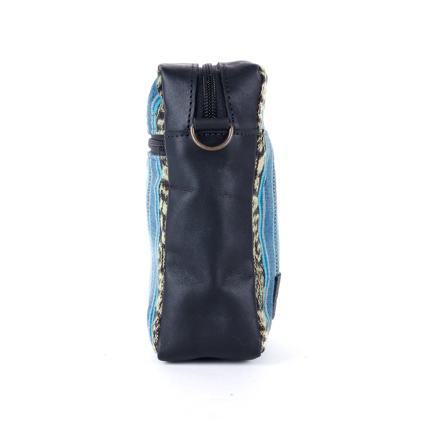 CROSSBODY TRAVEL BAG - CORTE - BLACK - NO. 13842