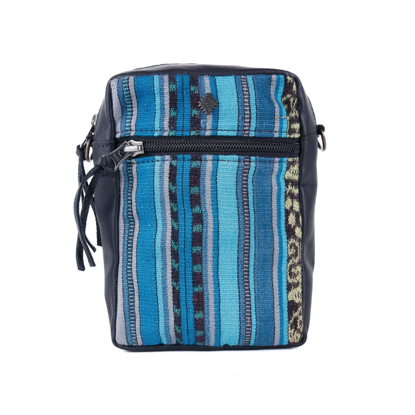 CROSSBODY TRAVEL BAG - CORTE - BLACK - NO. 13842