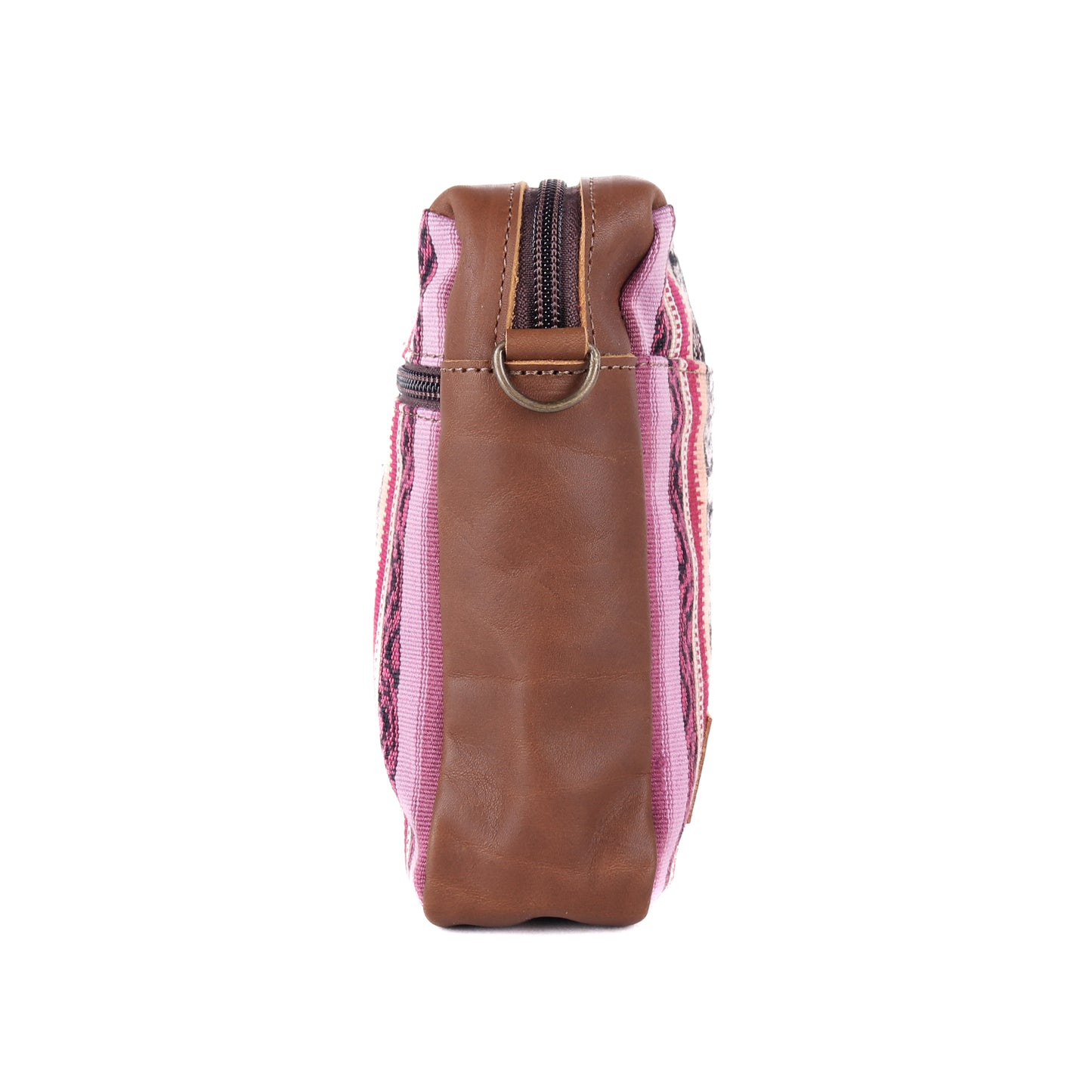 CROSSBODY TRAVEL BAG - CORTE - CAFE - NO. 13852