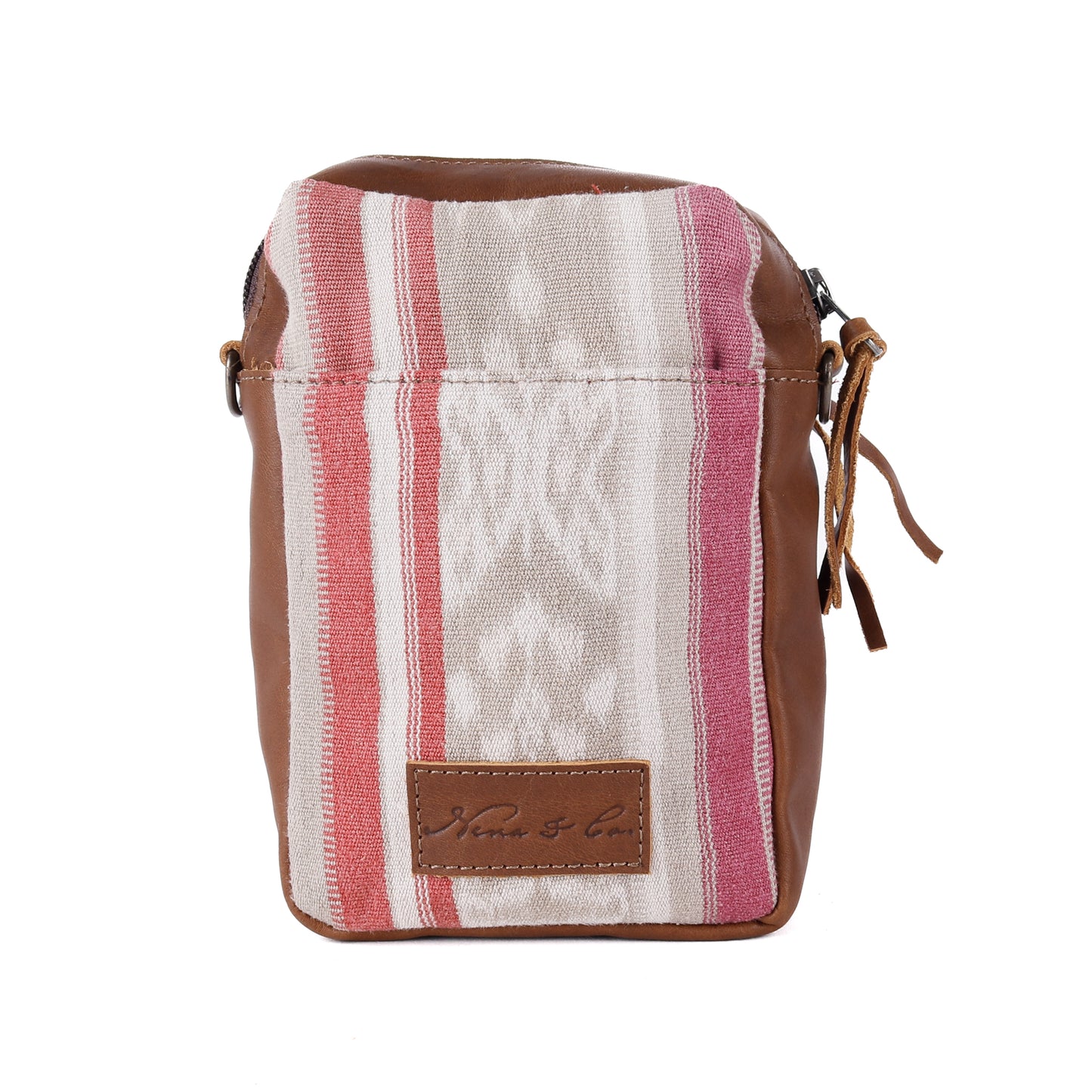 CROSSBODY TRAVEL BAG - CORTE - CAFE - NO. 13853
