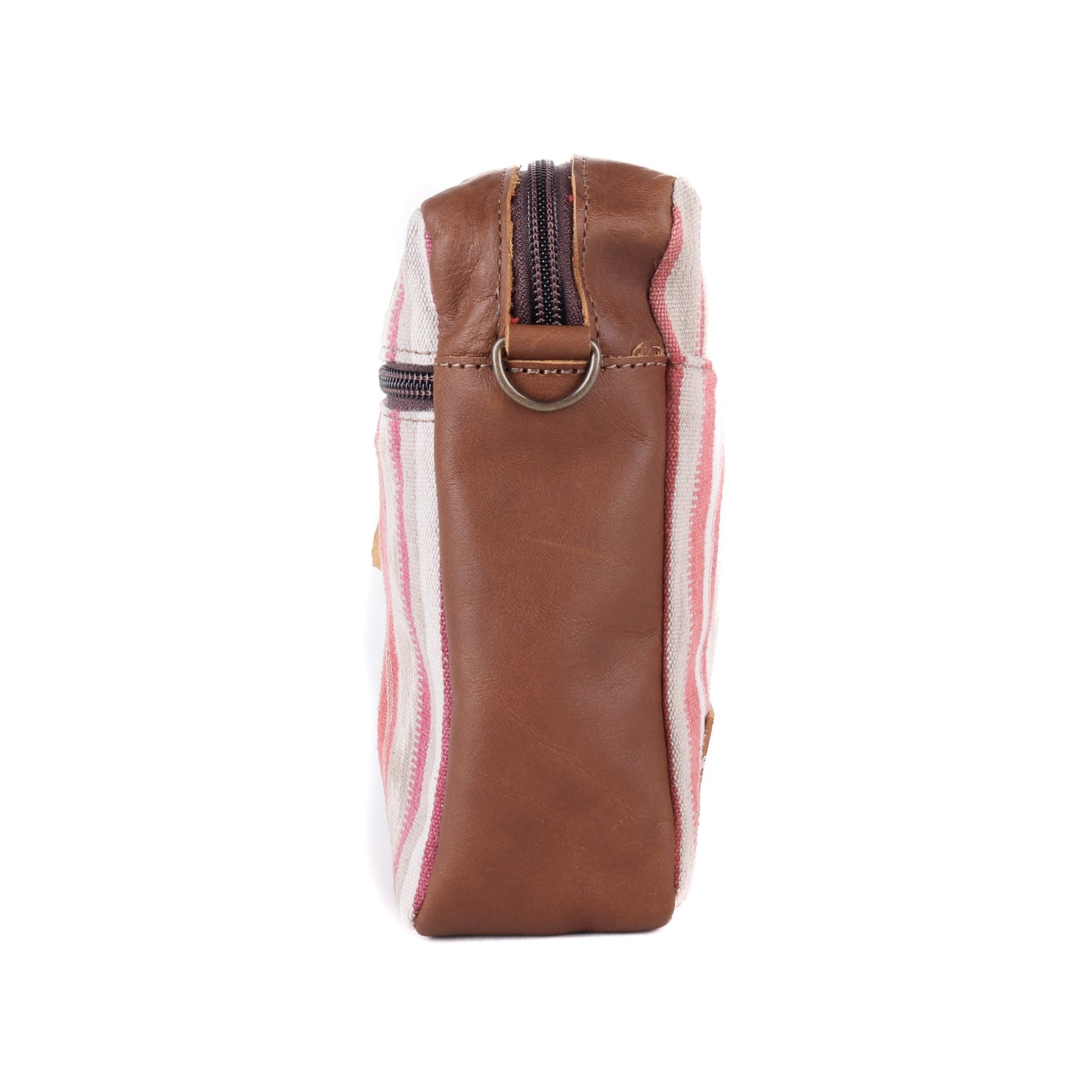 CROSSBODY TRAVEL BAG - CORTE - CAFE - NO. 13853