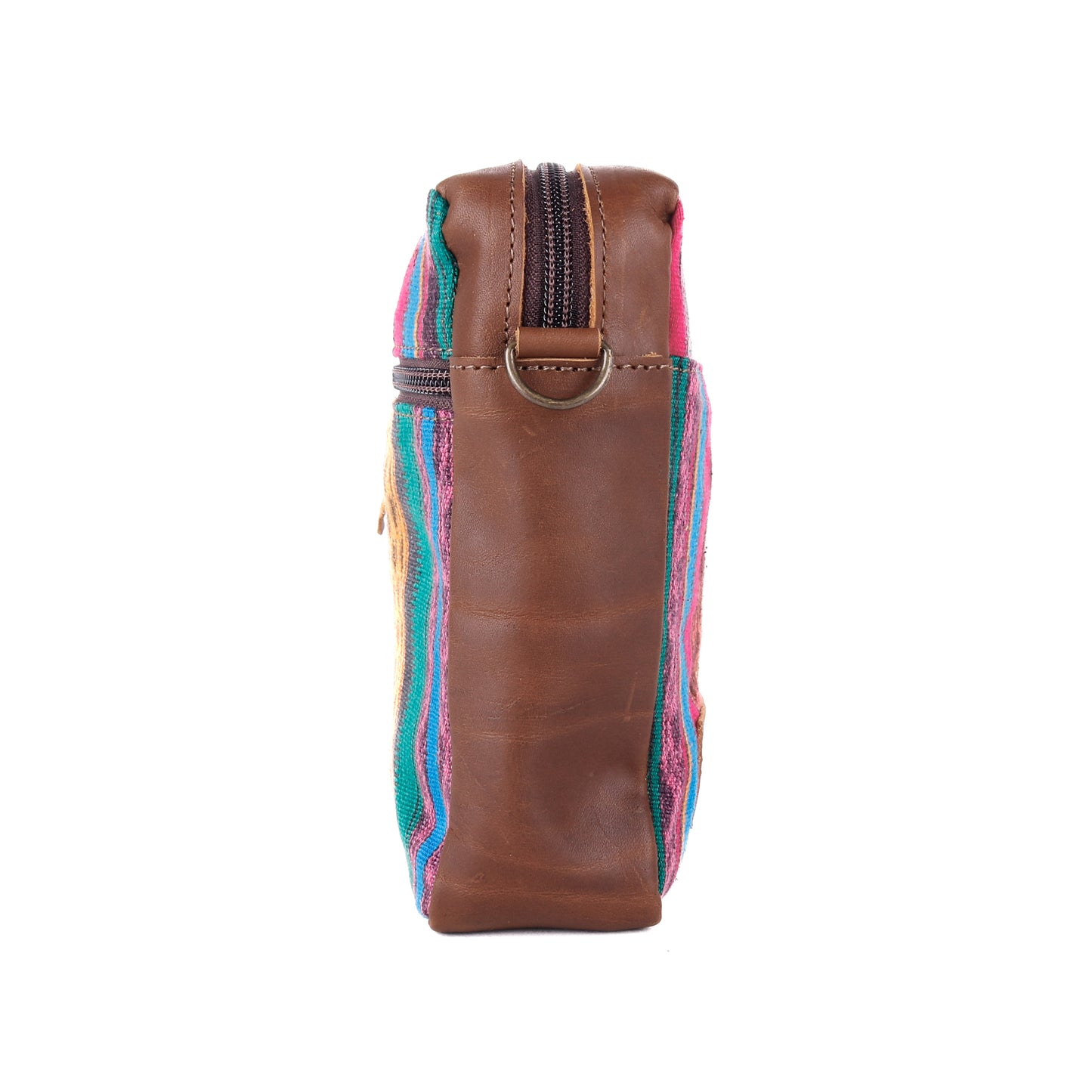 CROSSBODY TRAVEL BAG - CORTE - CAFE - NO. 13855